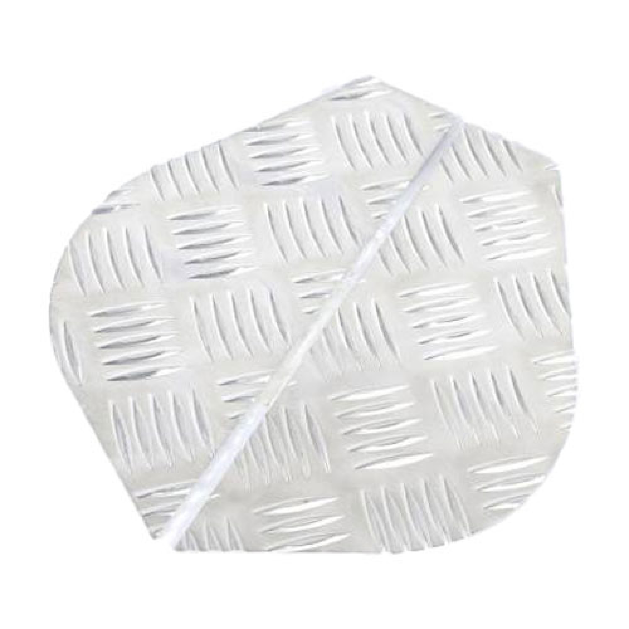 JC5019 - Chequer Plate 88 Inch Rear Wing Corner 1 Pr