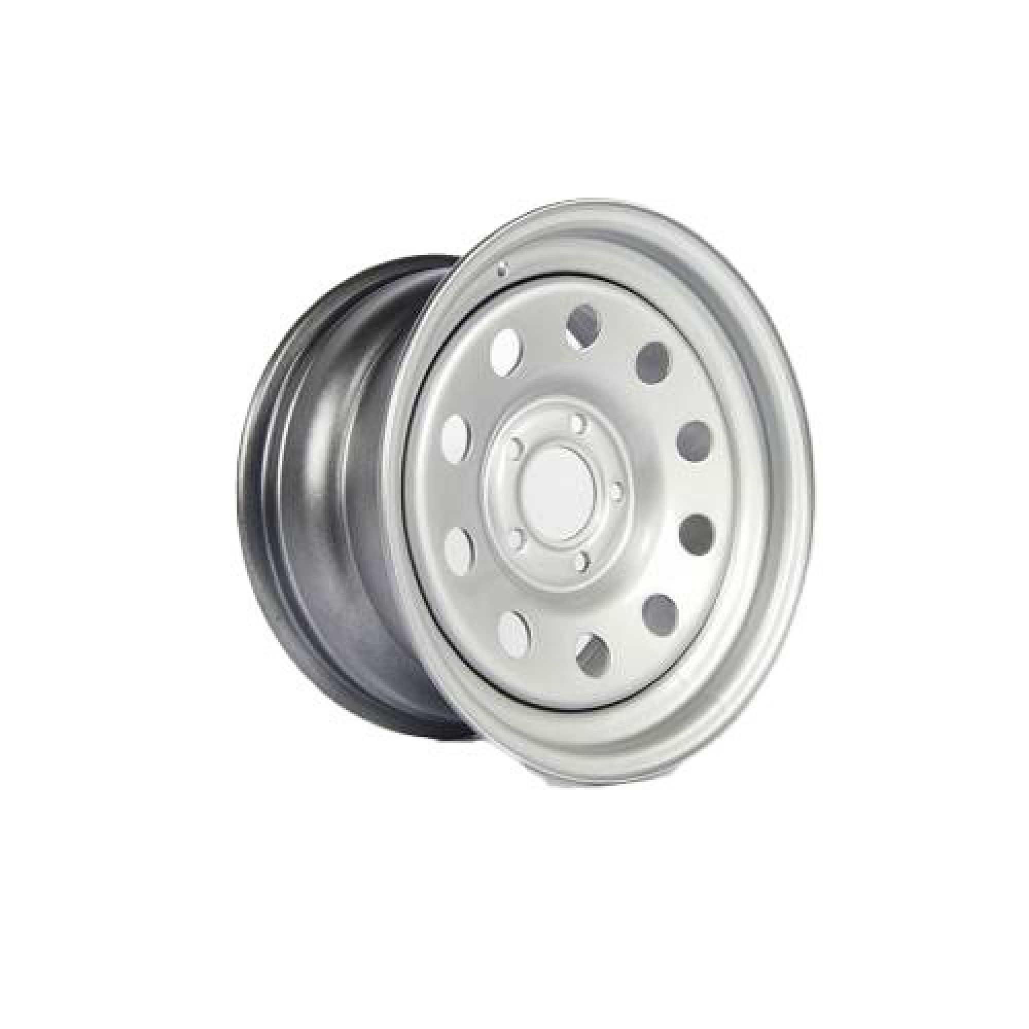 8X16 Silver Modular Steel Wheel Discovery 2 and P38 5/120 ET25 Use Wheel Nut ANR4851NG. Currently Not Available