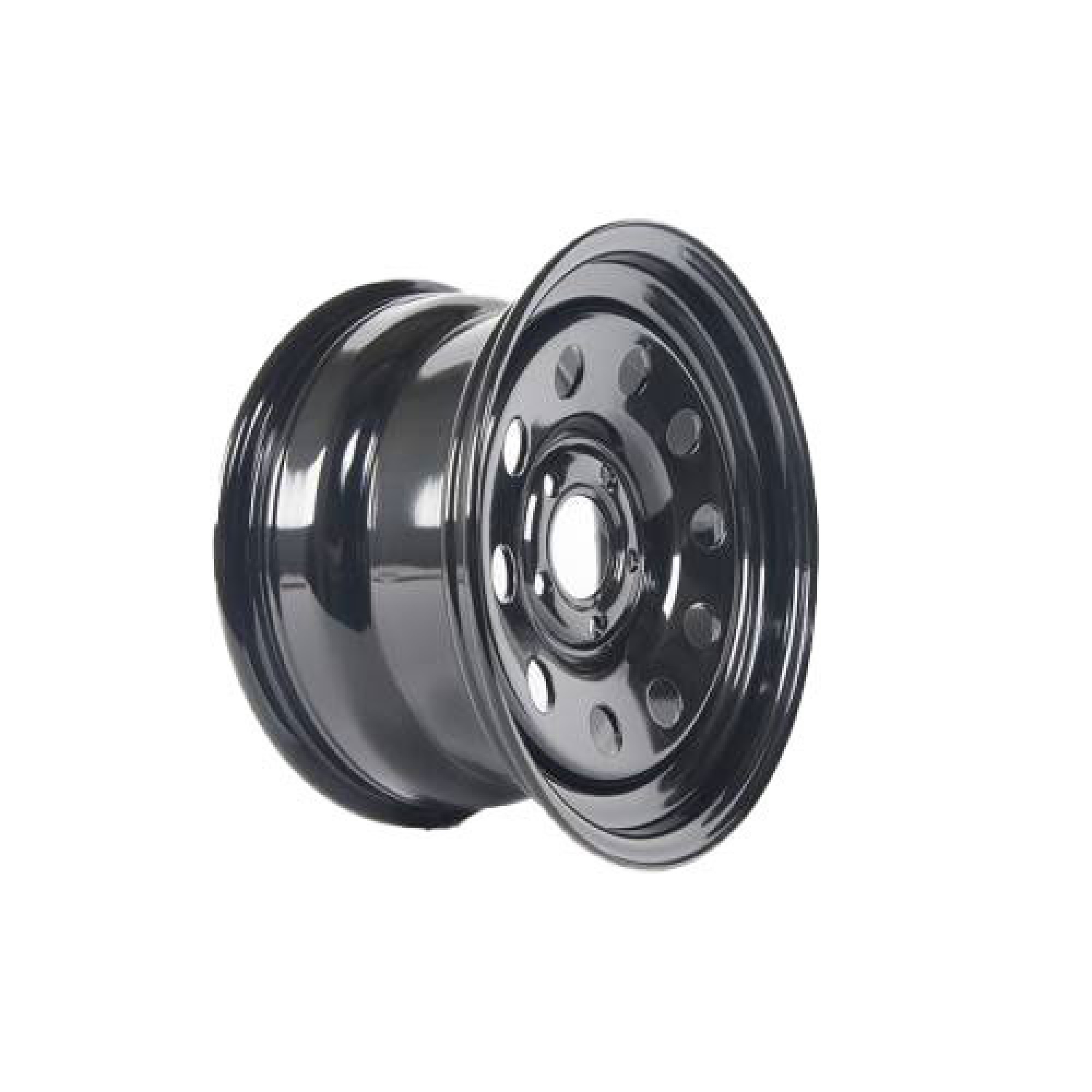 JC8011 - 8X16 Black Modular Steel Wheel Discovery 2 and P38 5/120 ET25 Use Wheel Nut ANR4851NG.