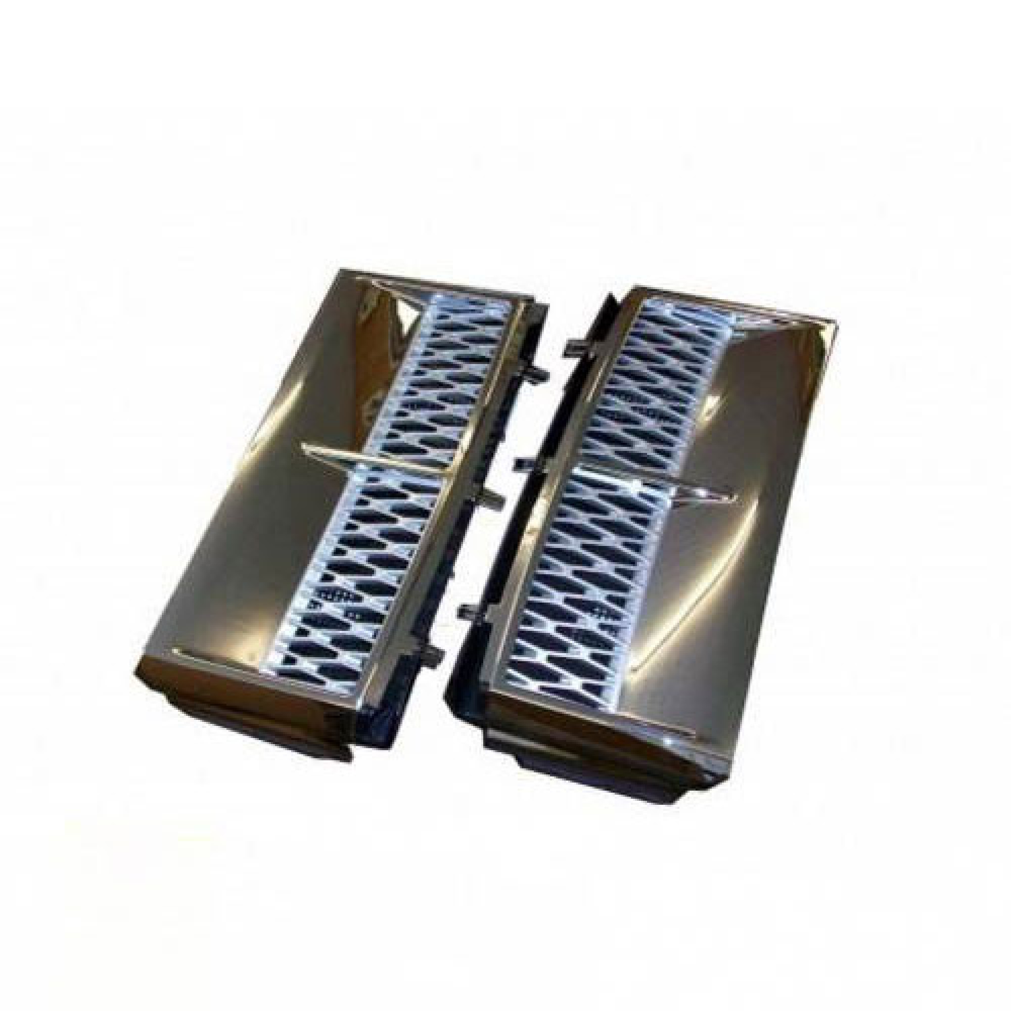 JC9044 - Chrome and Silver Side Vents Pair Range Rover L322 2006-2008