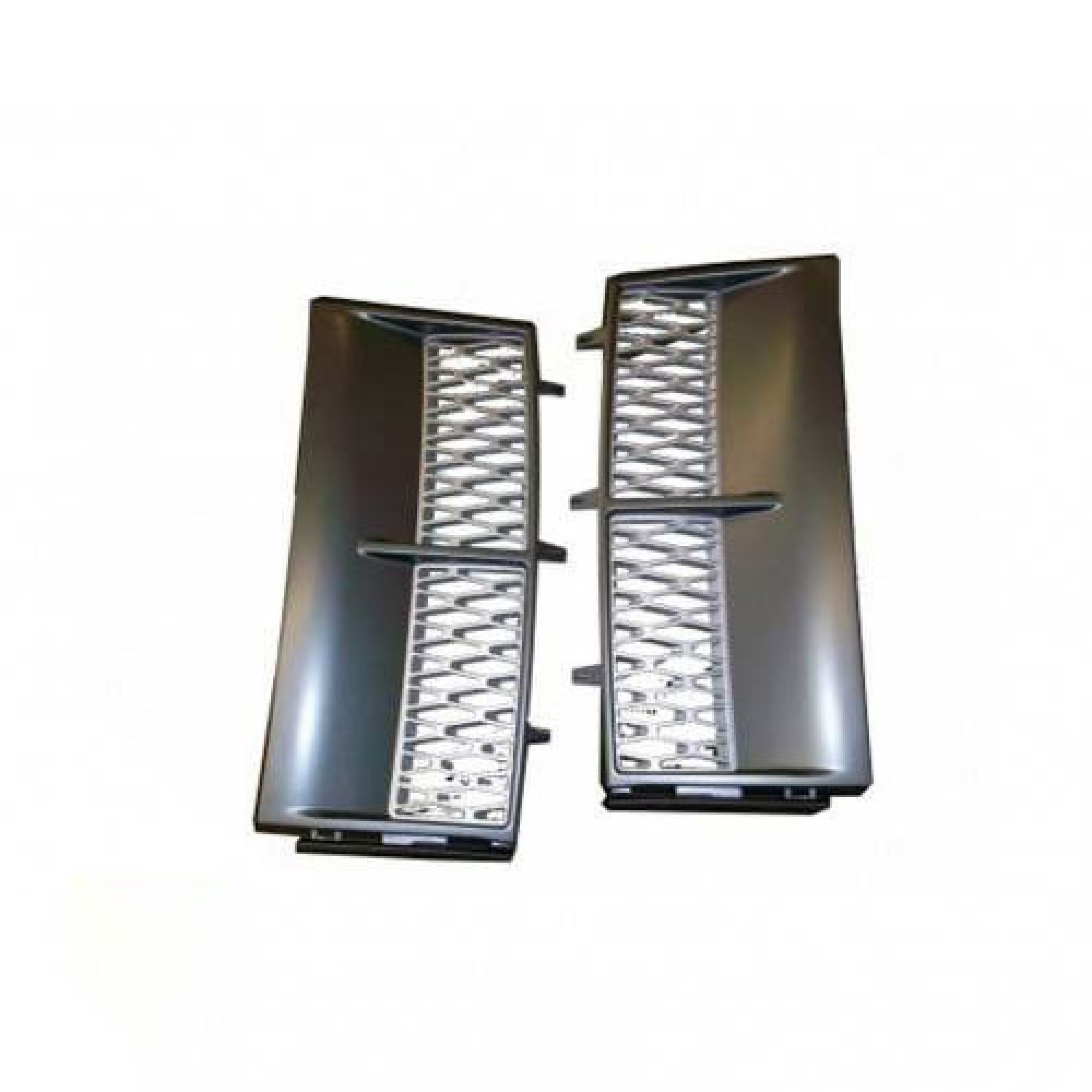 JC9045 - Grey and Silver Side Vents Pair for Range Rover L322 2003-2009