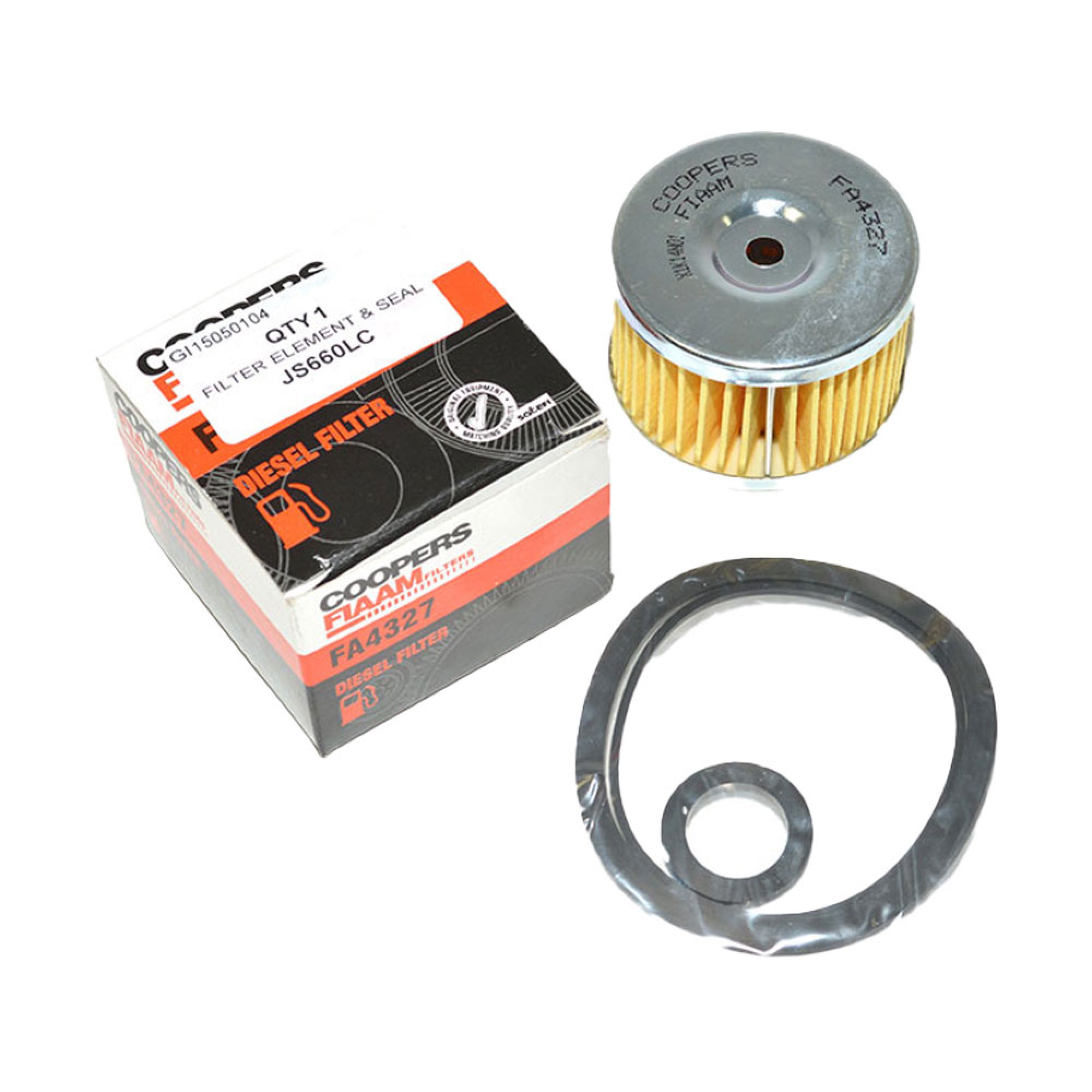 JS660LC - Cooper Fuel Filter Element & Seal Defender 90/Discovery 1