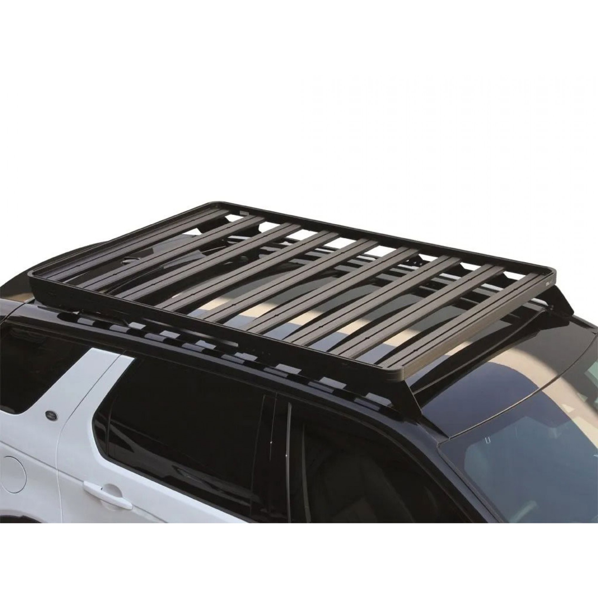 KRLD031T - Discovery Sport Slimline Ii Roof Rack Kit - by Front Runner this 1762mm/69.4â€ Long Full-size Slimline Ii Cargo Roof Rack Kit Contains The Slimline Ii Tray, Wind Deflector and 2 Foot Rails to Mount The Slimline Ii Tray to The Land Rover Discovery Sp