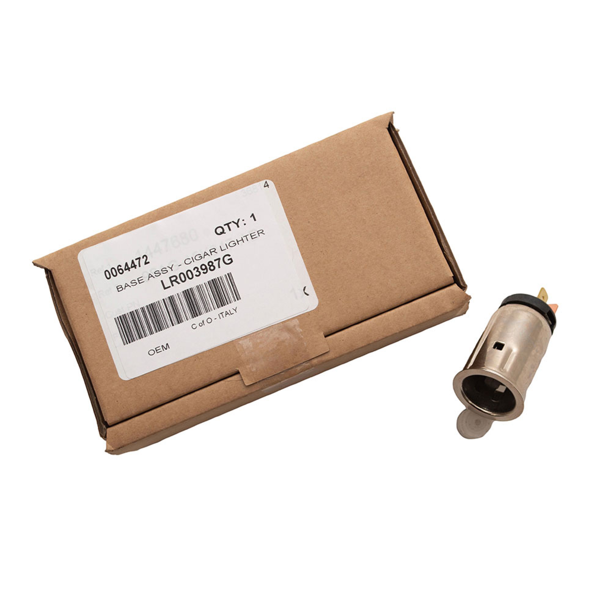 LR003987 - OEM Cigar Lighter Base