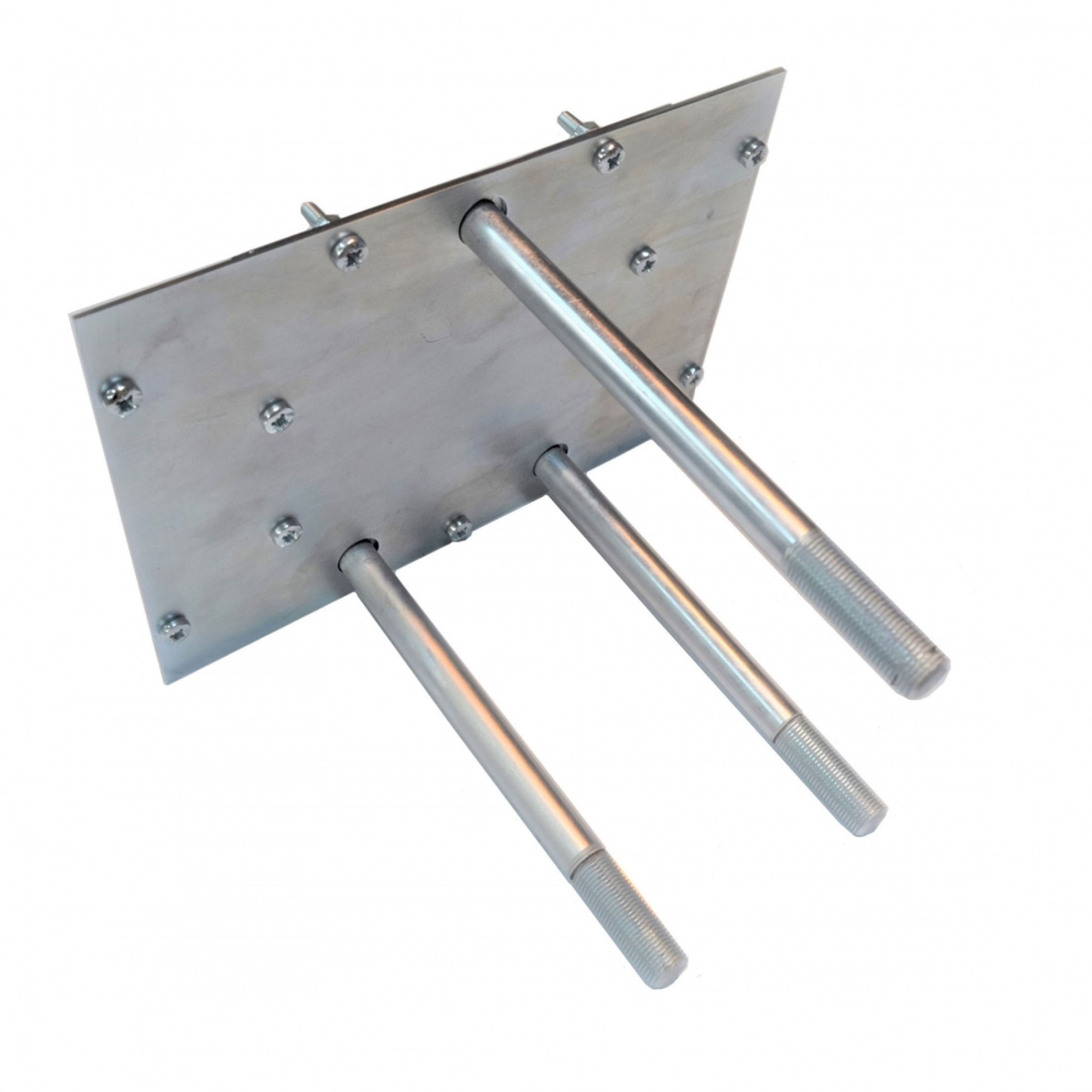 Defender/Series Rear Door Fixed Spare Wheel Carrier (Original Design)