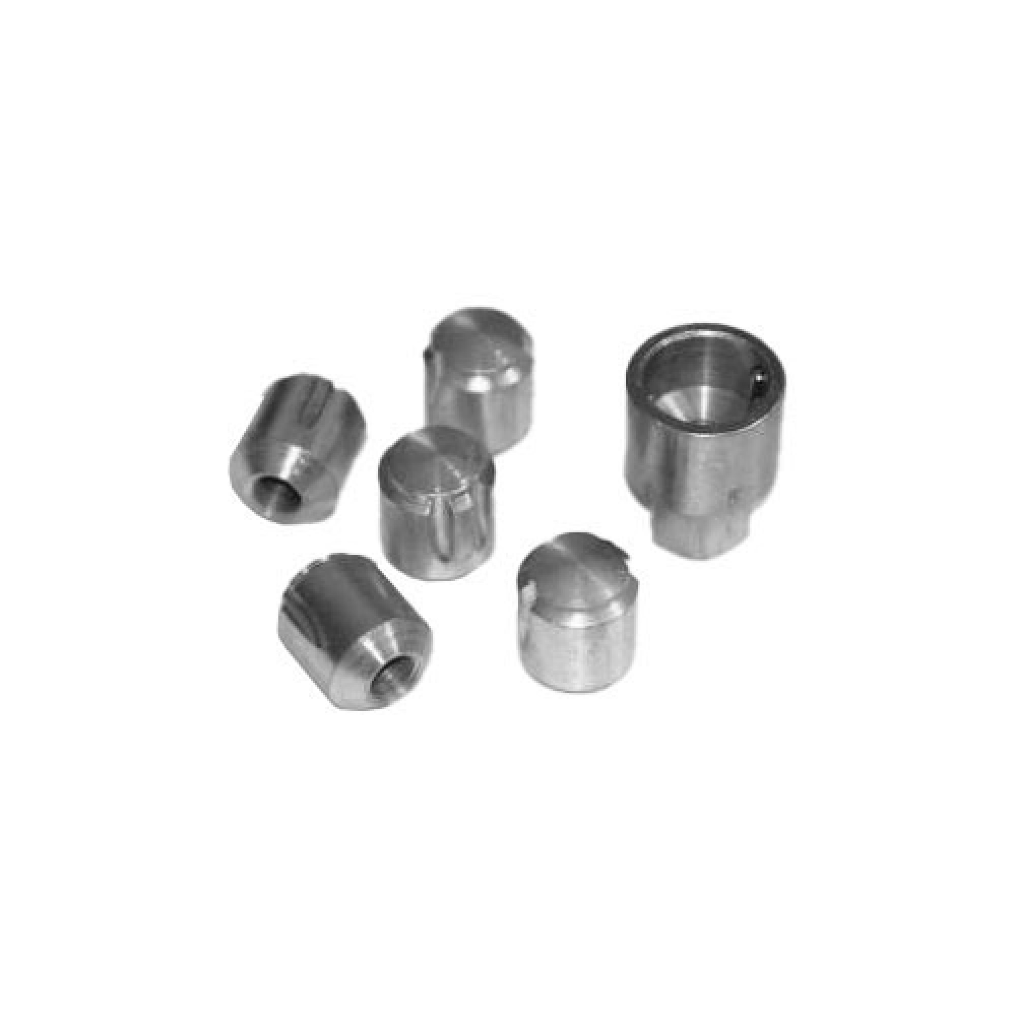 JC207 - Wheel Lock Nut Set 1948-69 Set Of 5