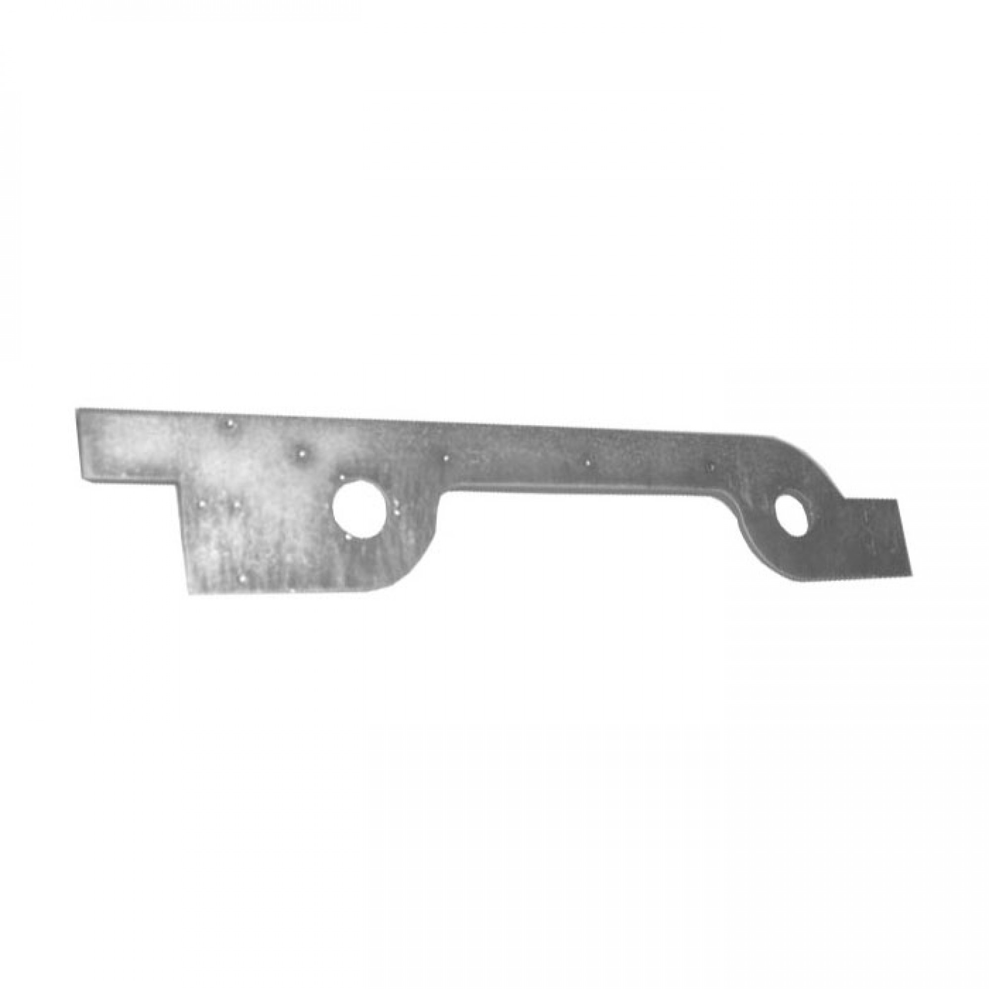 MTC2135 - Genuine Rear Corner Angle LH Galvanized 1983-87.