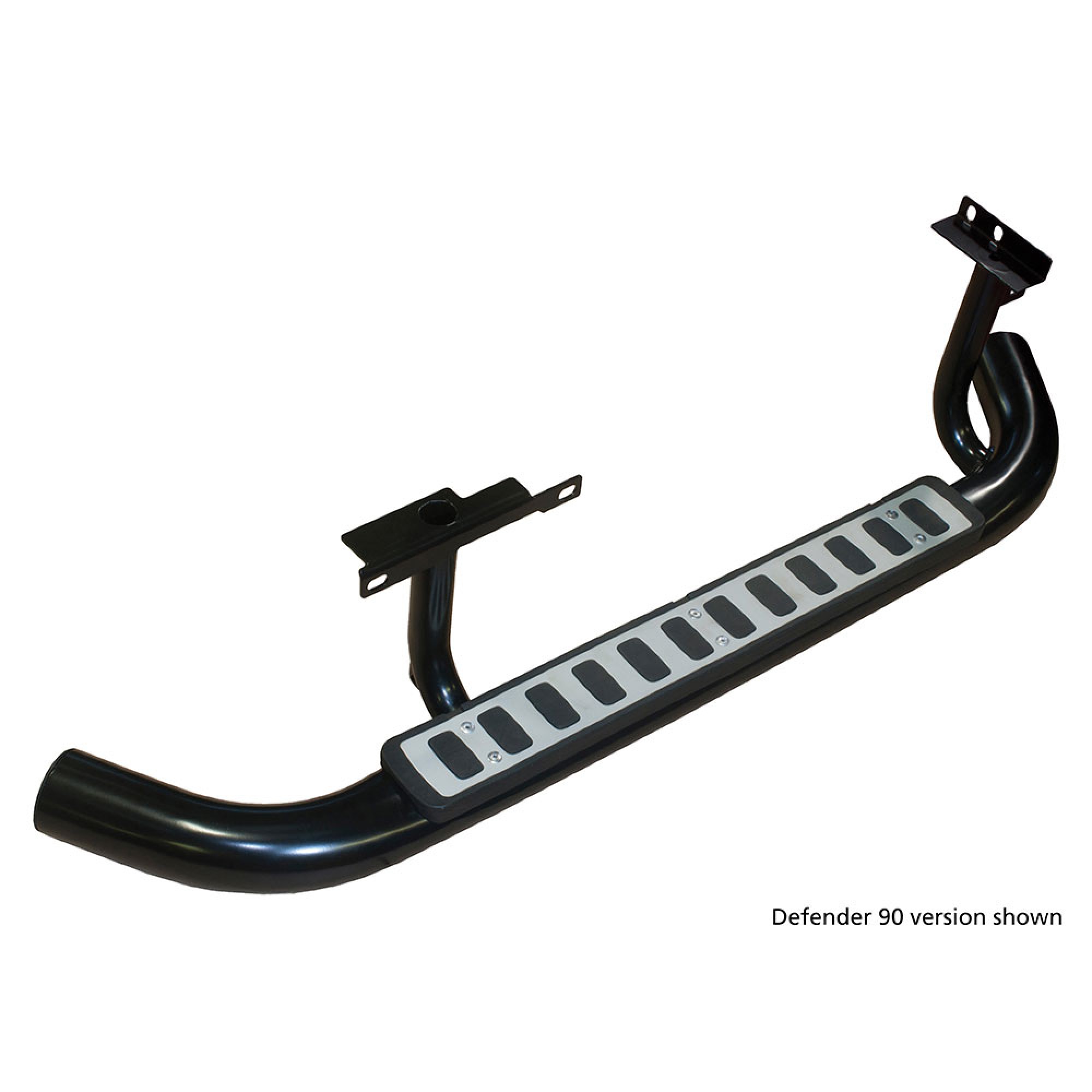 LR008375 - Fire and Ice Side Step Runners Defender 110 Pair