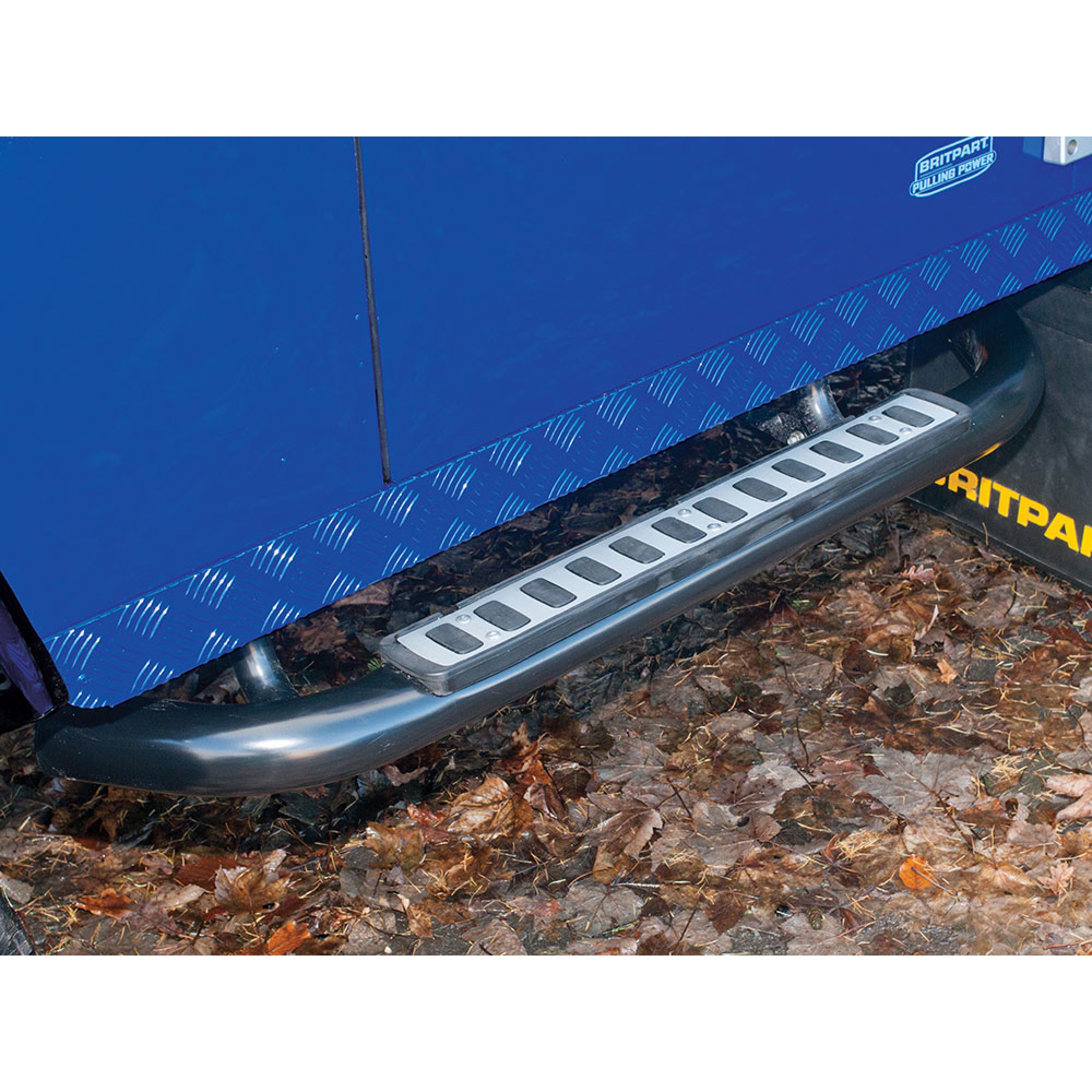 LR008379 - Side Runners 90 Pair Fire and Ice Style to Fit TD5 and Puma