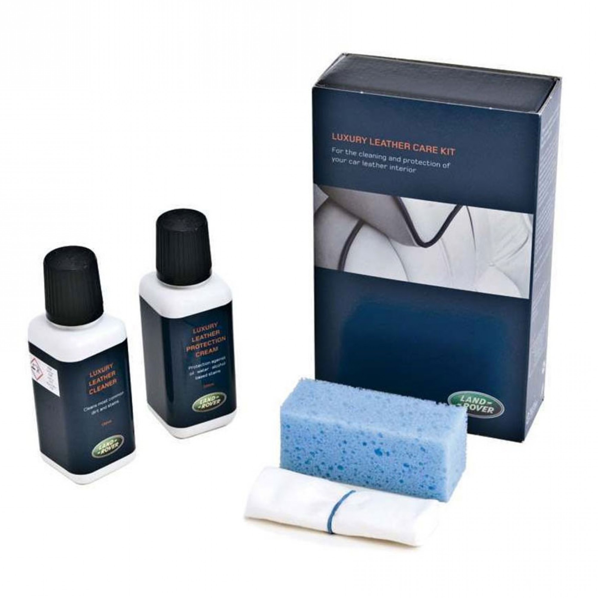 LR023889 - No Longer Available Leather and Vinyl Cleaning Kit