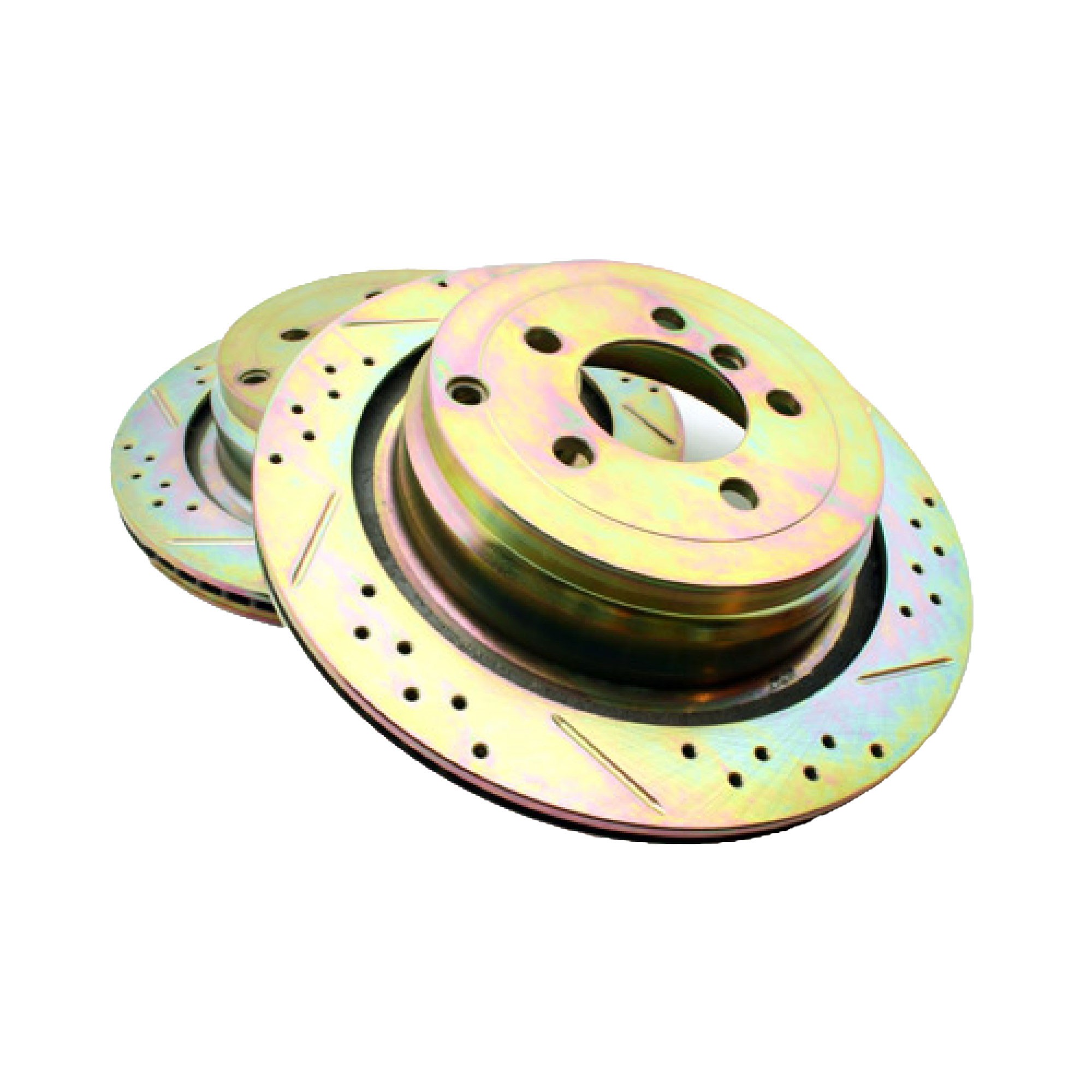 LR031844CDG - Performance Rear Brake Disc Range Rover 2002 to 2009 x 2