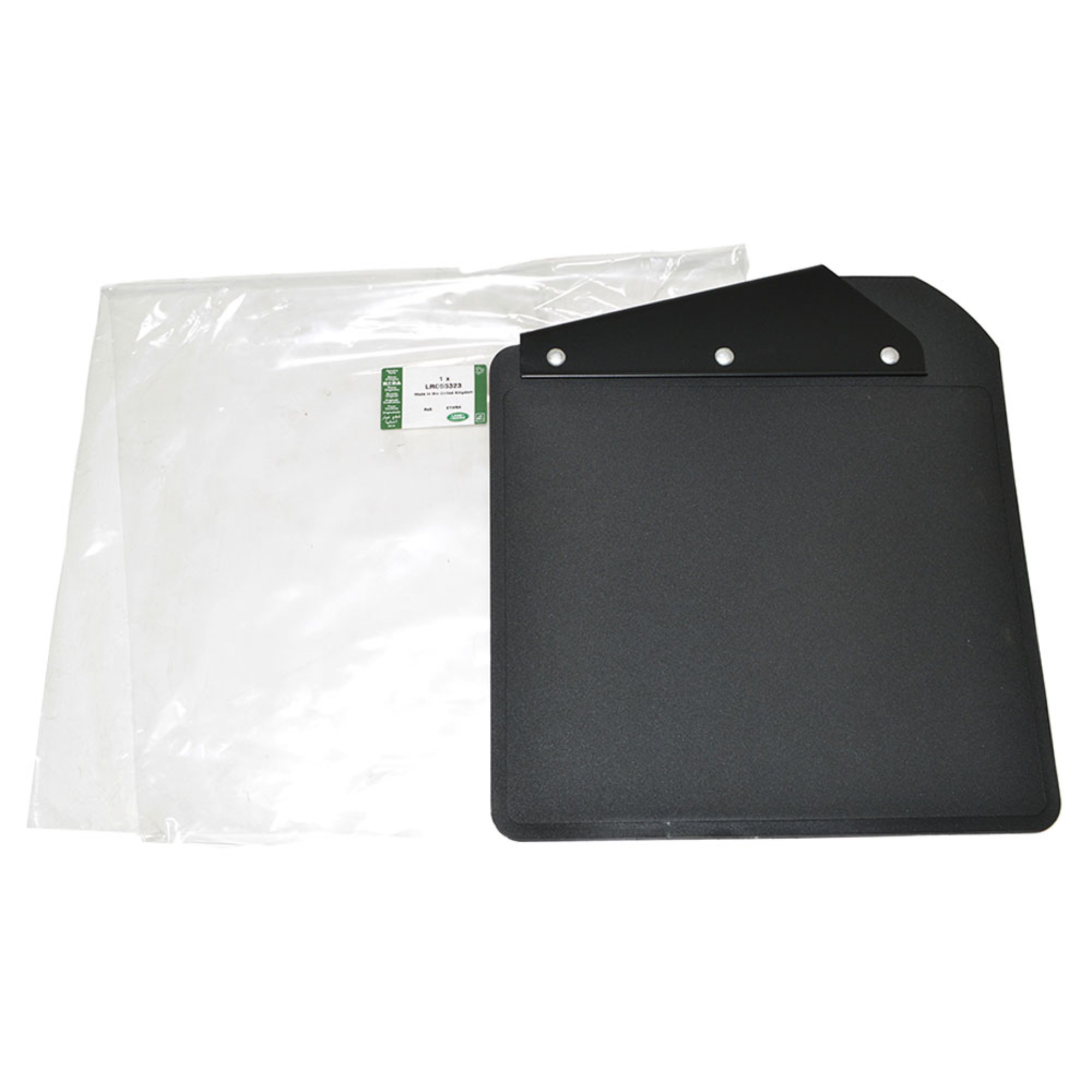 LR055323G - Genuine Front Mudflap Assembly RH 90/110