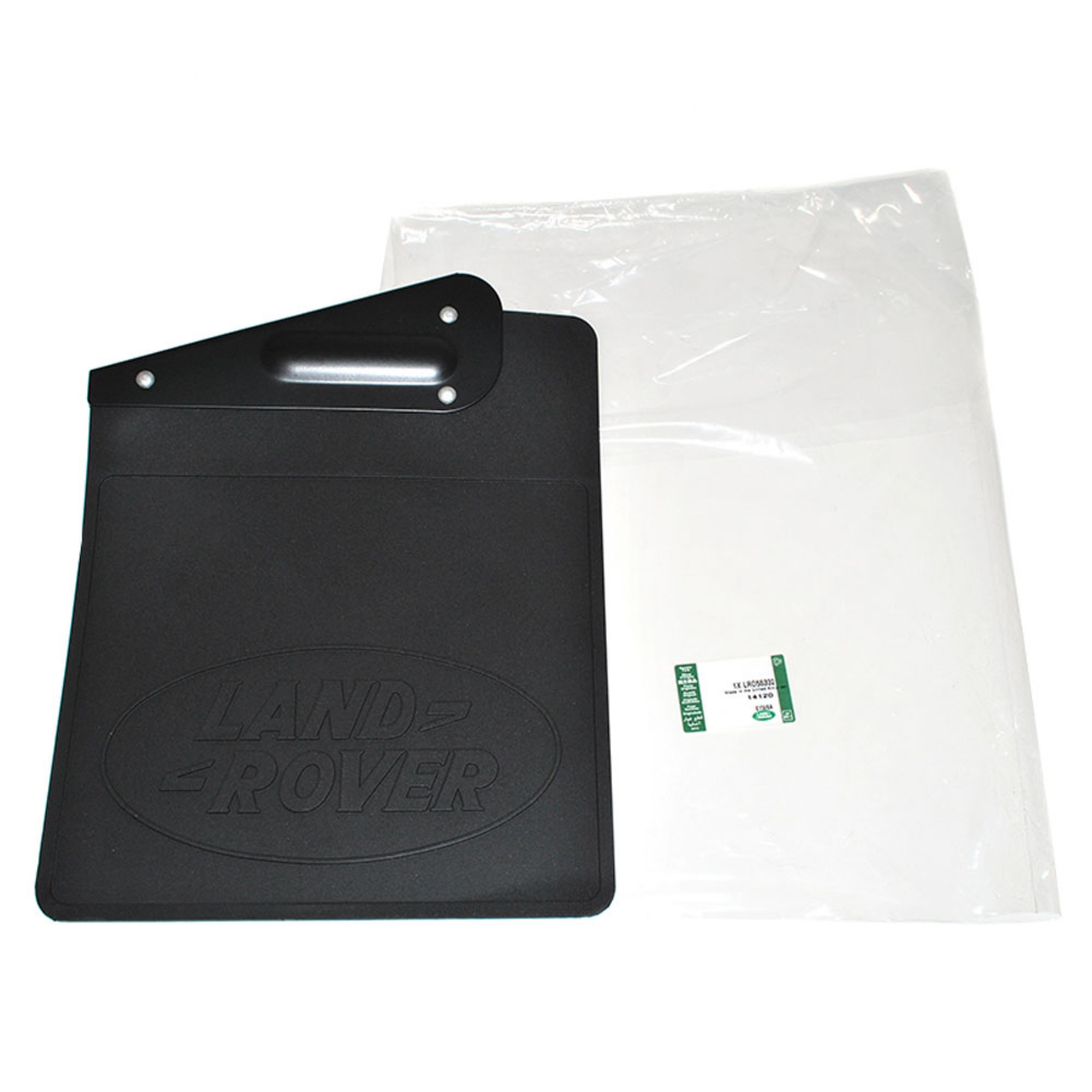 LR055332G - Genuine Mudflap Rear RH Defender 90 with Bracket