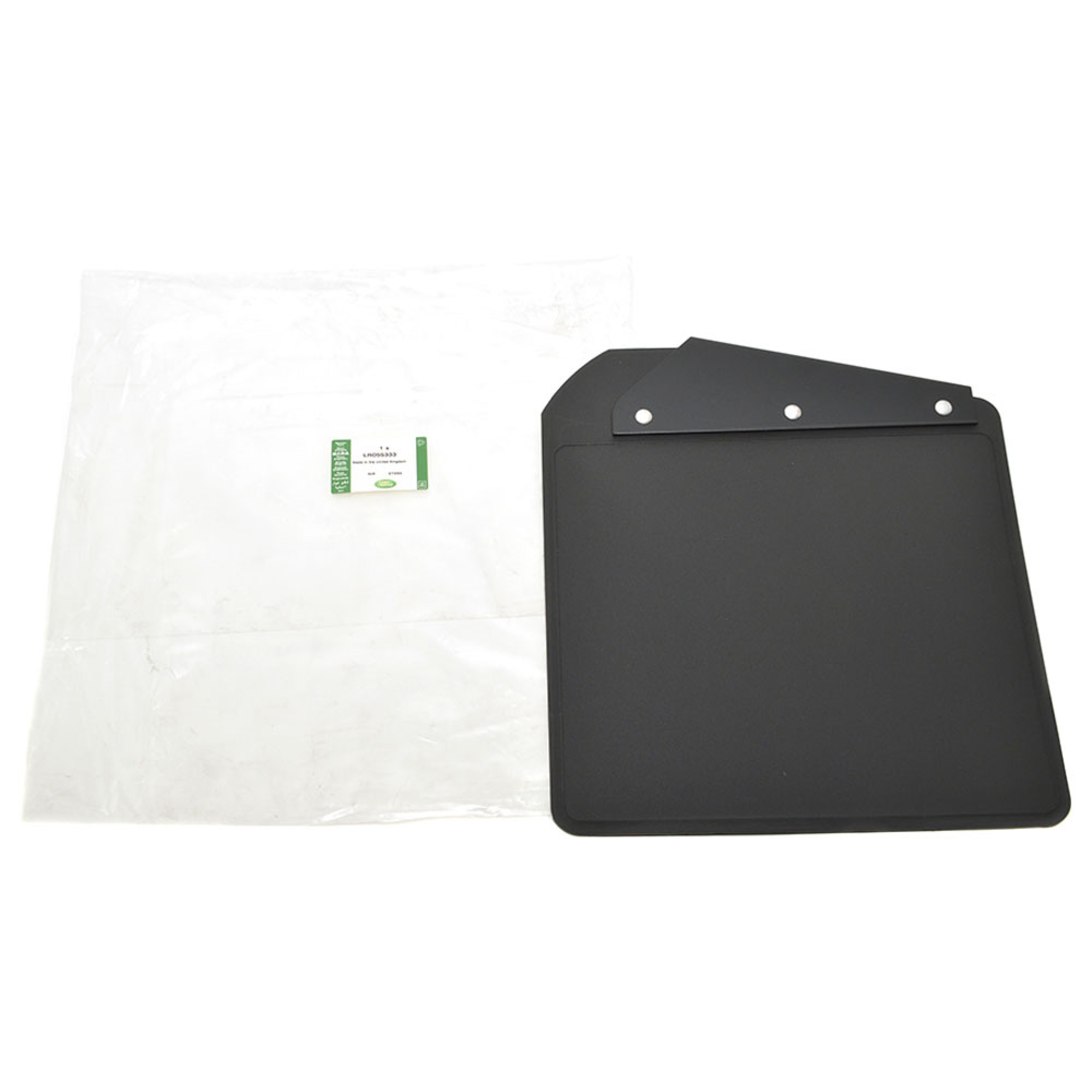 Front Mudflap Assembly Inc Bracket LH 90/110 - LR055333