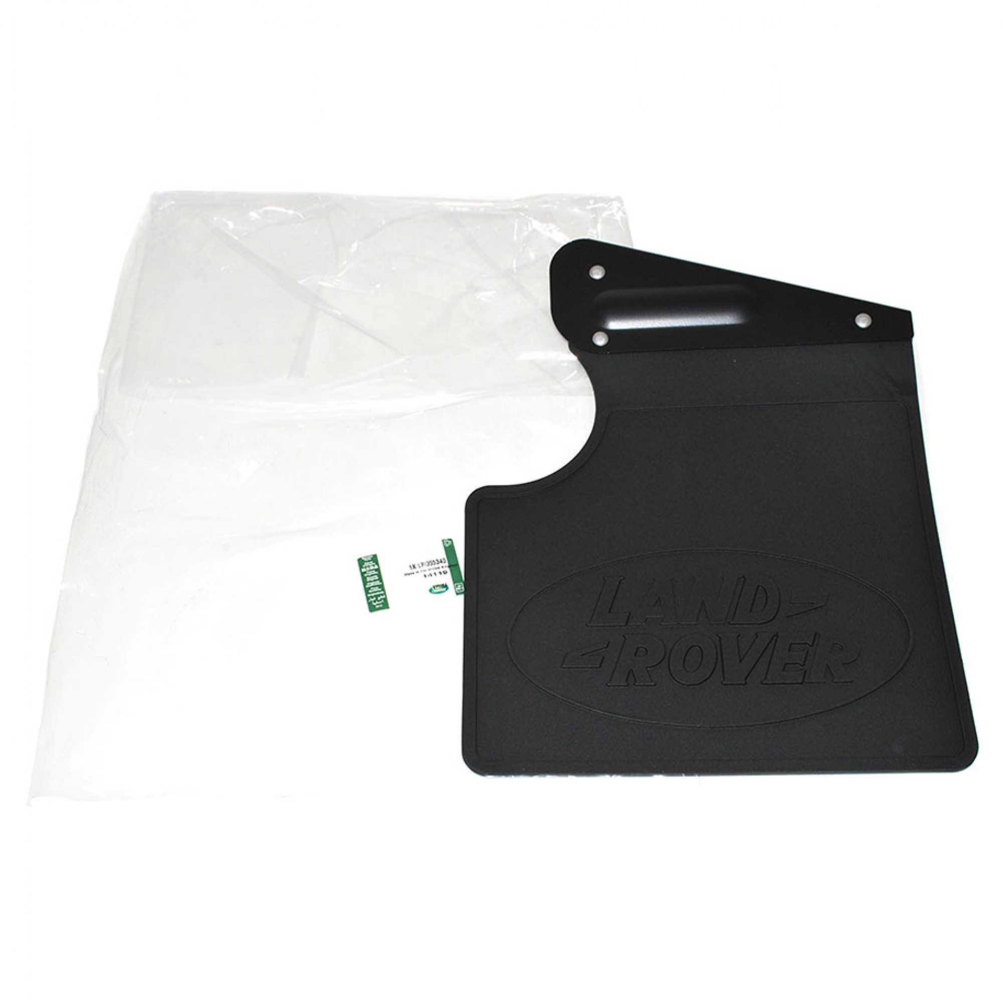 LR055340G - Genuine Mudflap Rear LH Defender 90 with Bracket