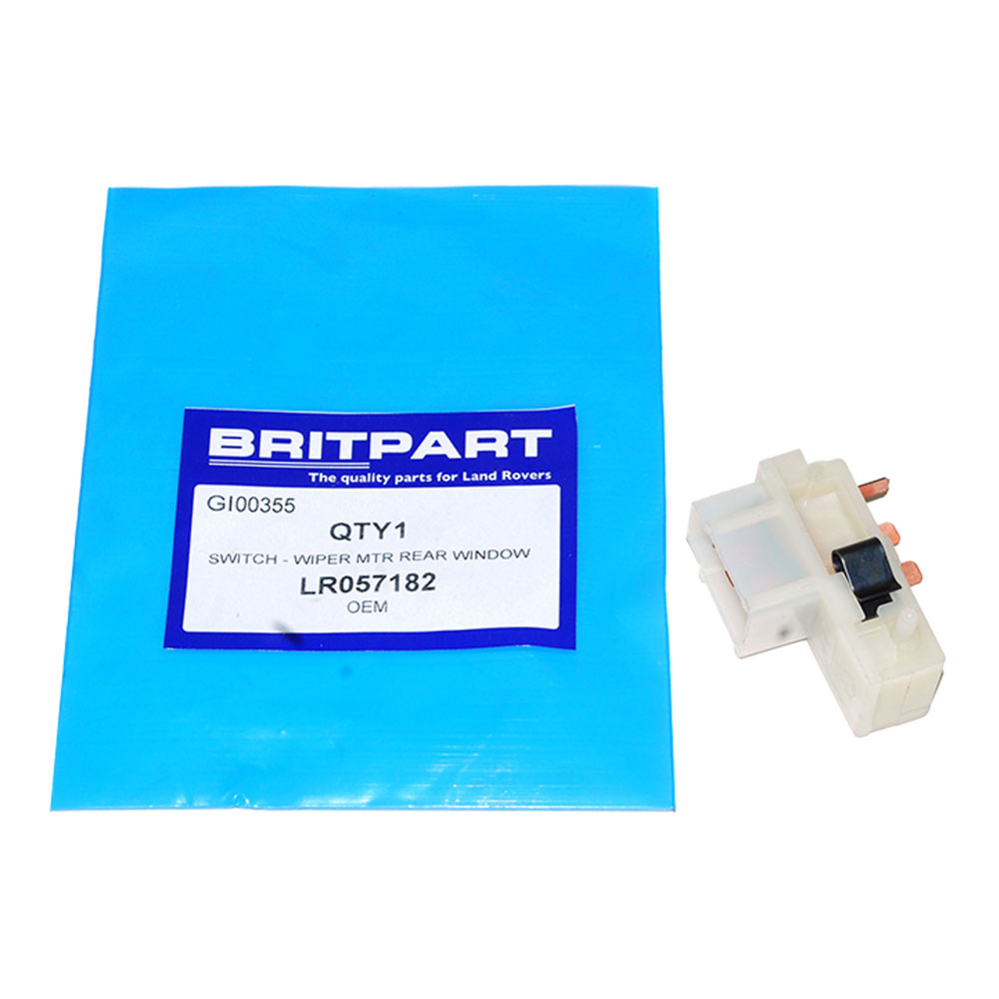 LR057182 - Parking Switch Wiper Motor Series 3 and 90/110