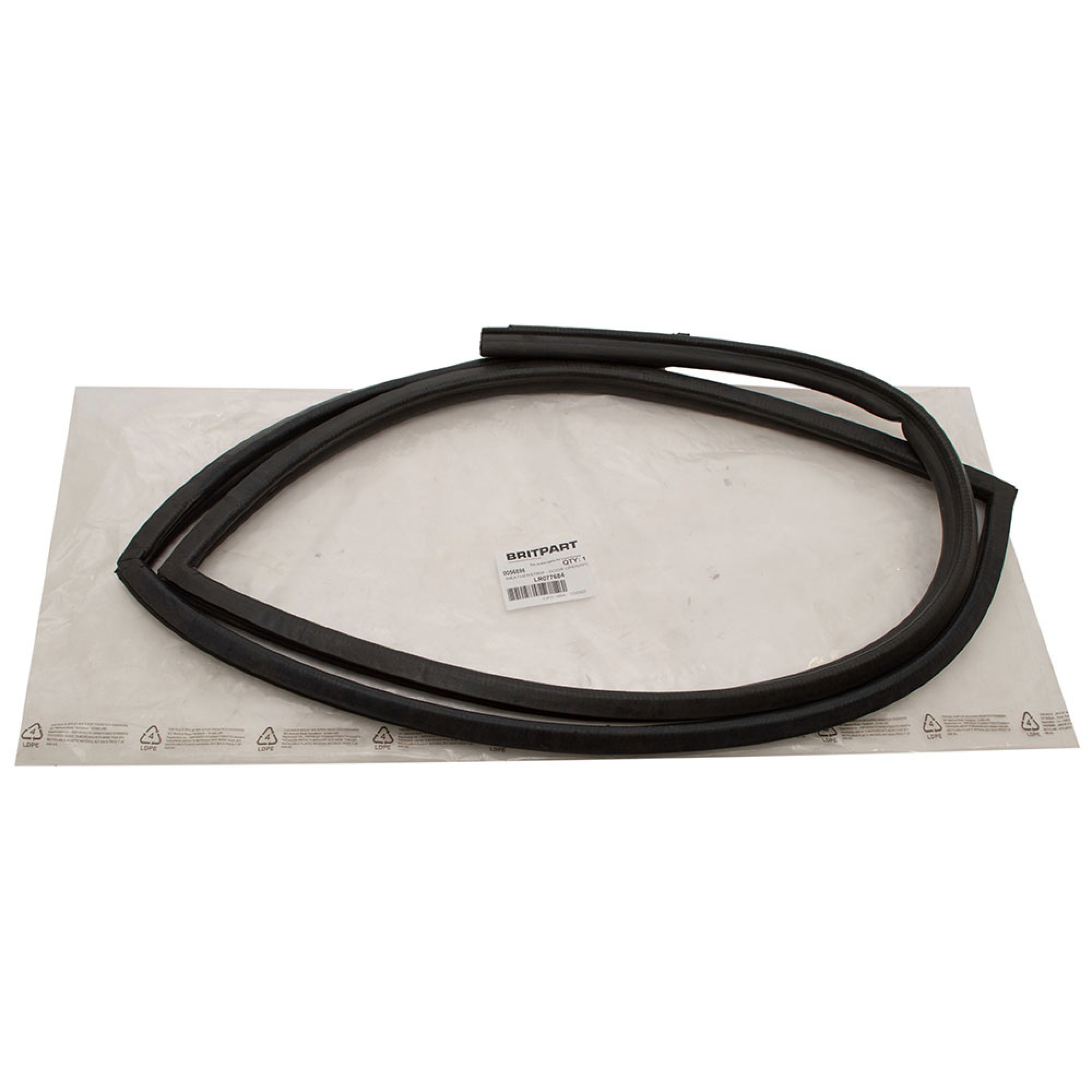 LR077684 - Door Seal Rear Side Door RH 110 Station Wagon and Late Series 3 and Double Cabs