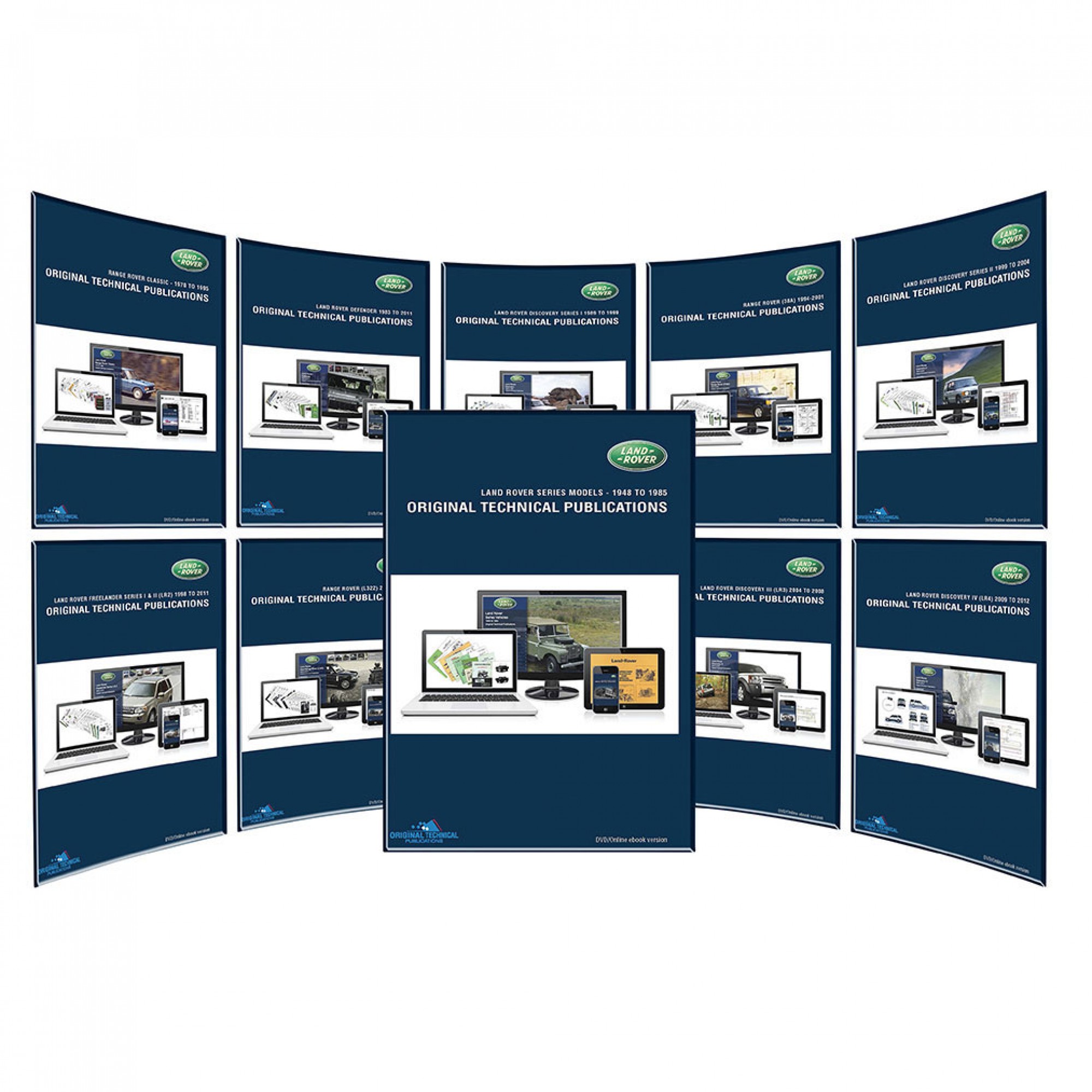 LTP3010 - Full Range Rover 8 Set Ebook Collection