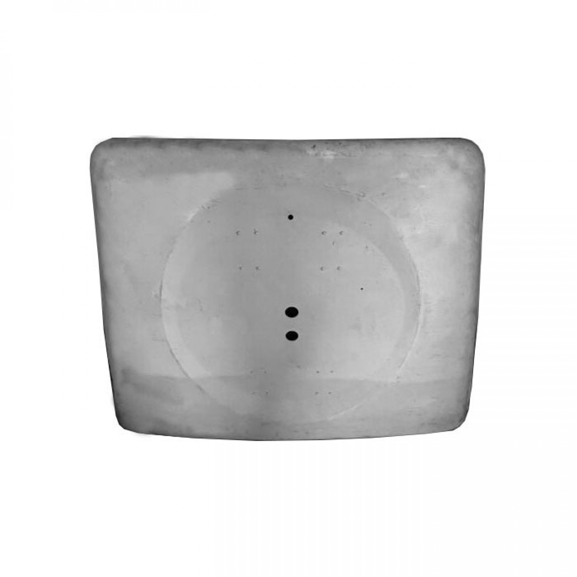 Deluxe Bonnet with Spare Wheel Recess New Old Stock
