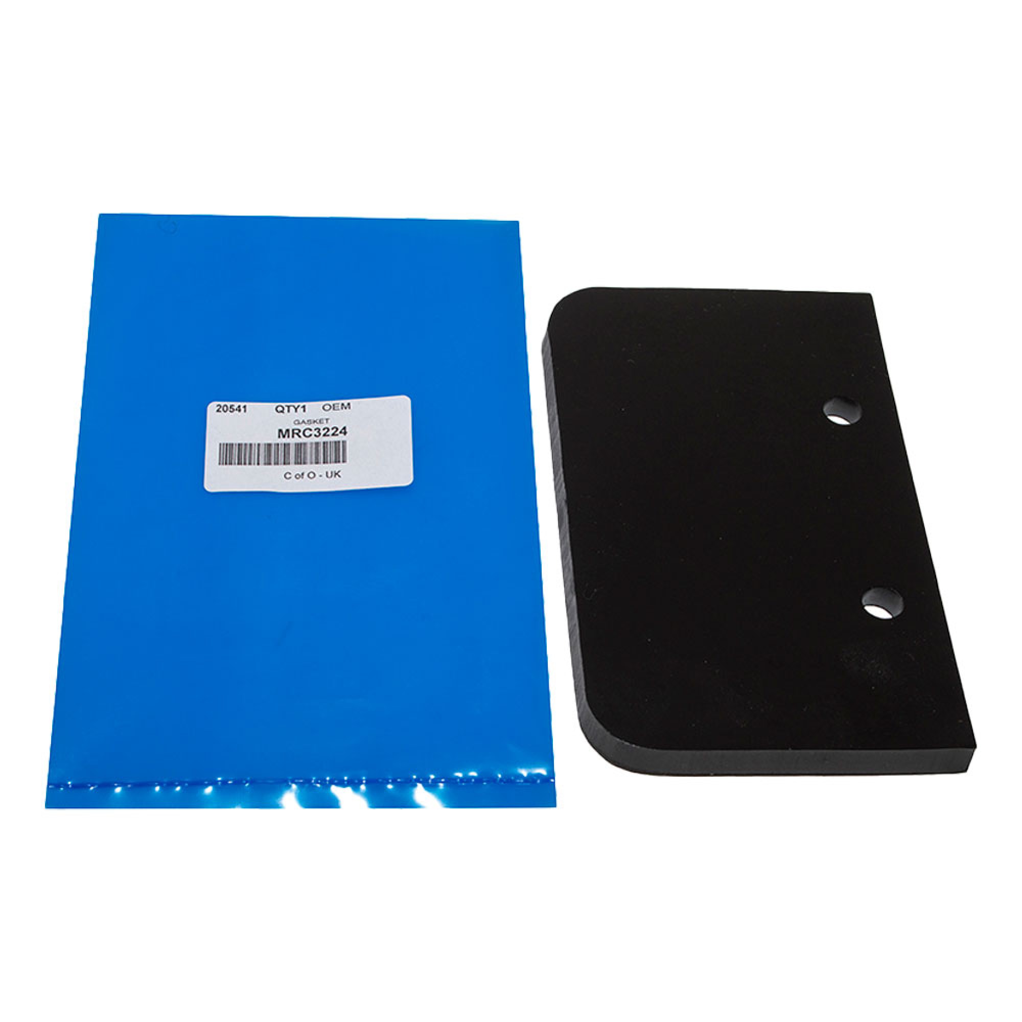 MRC3224 - Genuine Protective Pad Around Lock Striker 101 Forward Control. with Anti Burst Door Locks