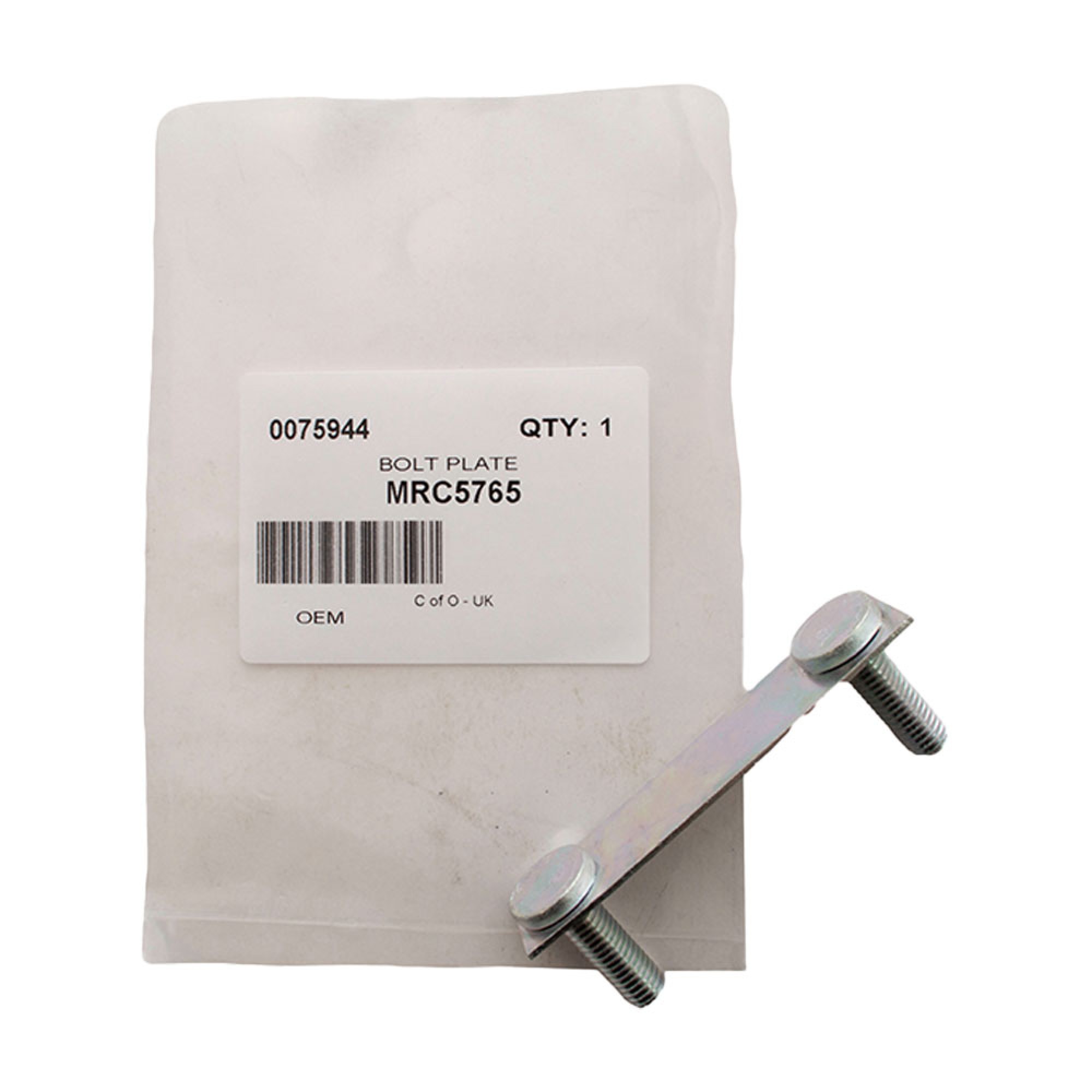 MRC5765 - Bolt Plate for Sill Channel Front