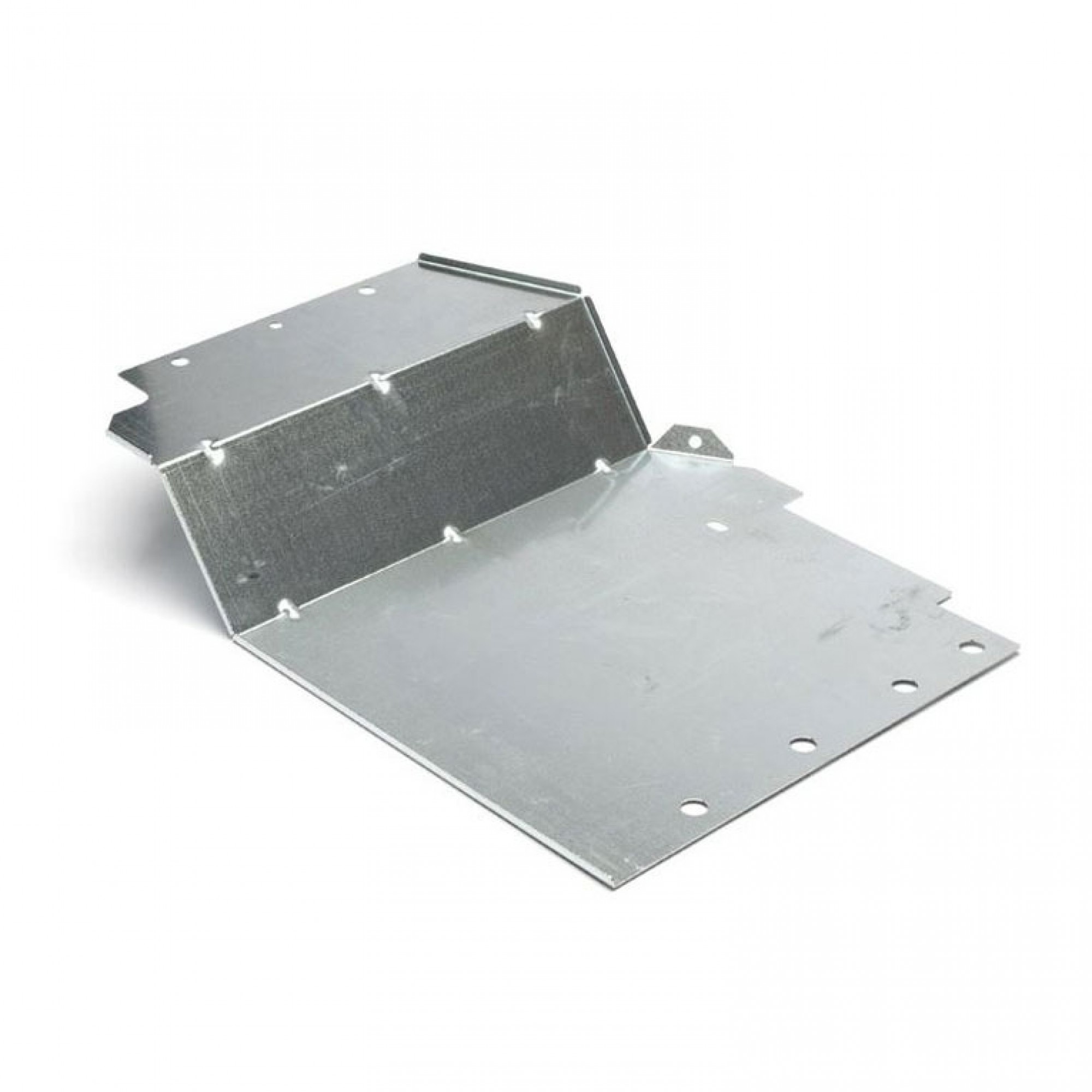 MRC6083GALV - Galvanised Mudshield RH Under Wing Lhd. 1968 - 1984