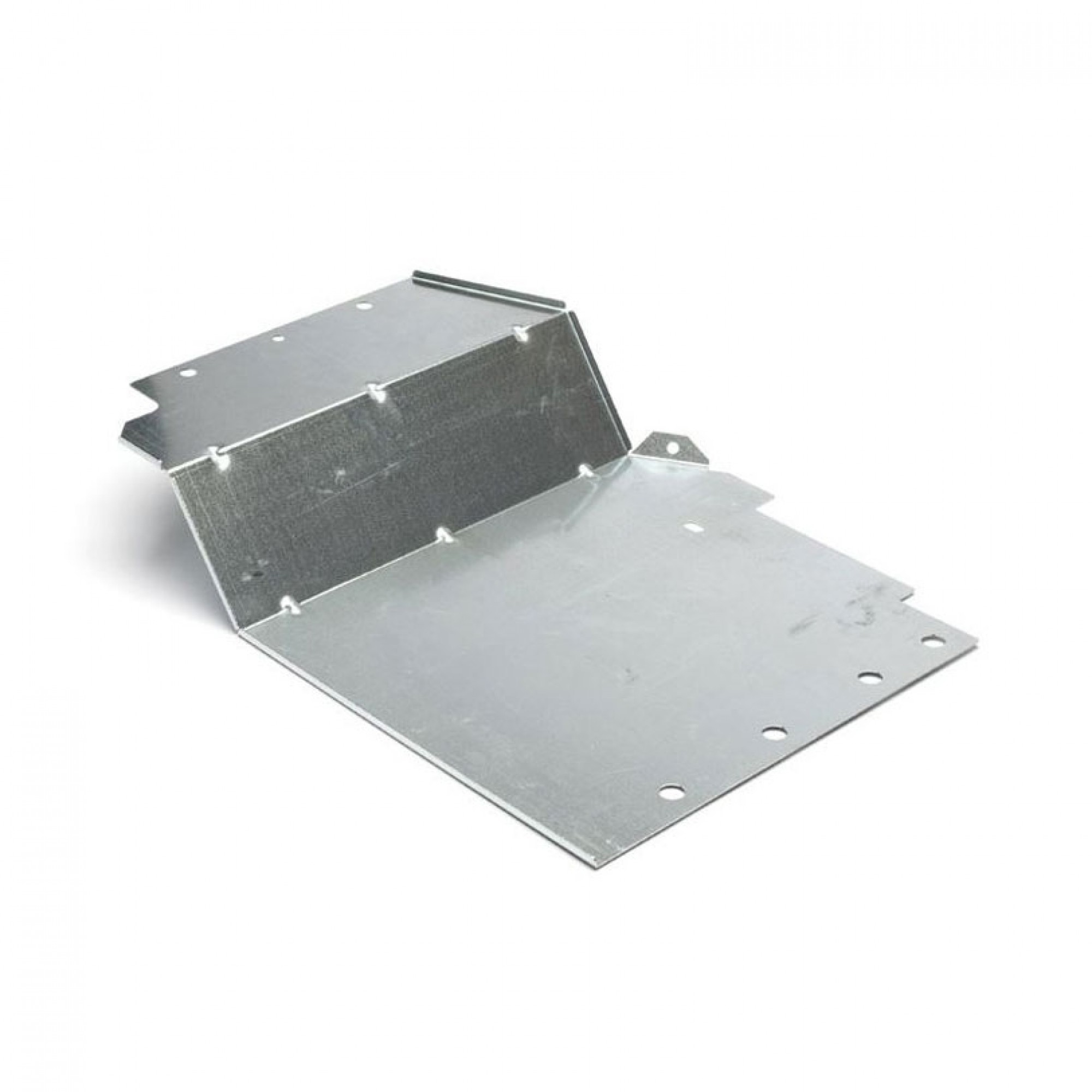 MRC6084GALV - Galvanised Mudshield LH Under Wing LHD 1968 - 1984