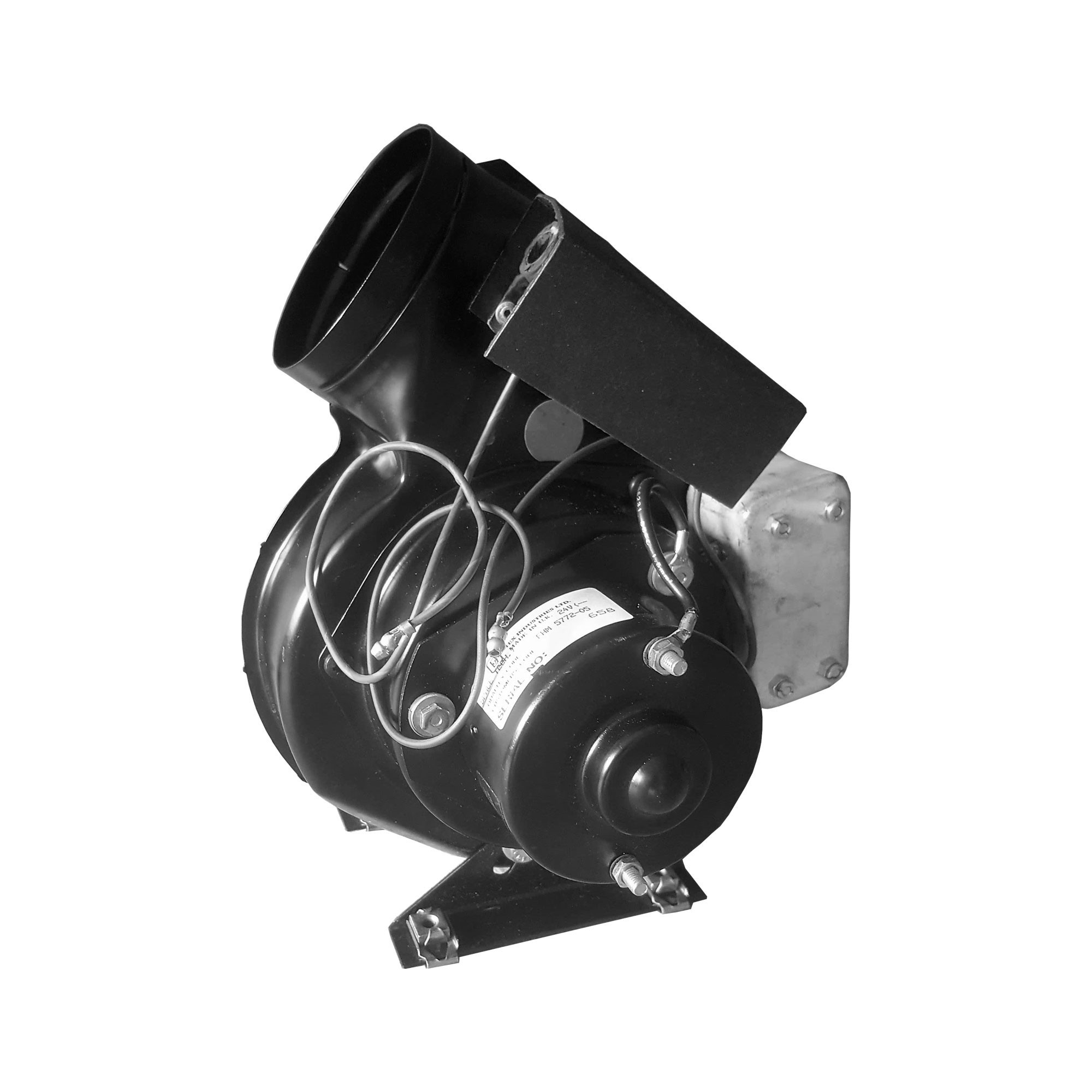 MRC6244 - Genuine Heater Blower Assembley Series 3 LHD 24VOLT.