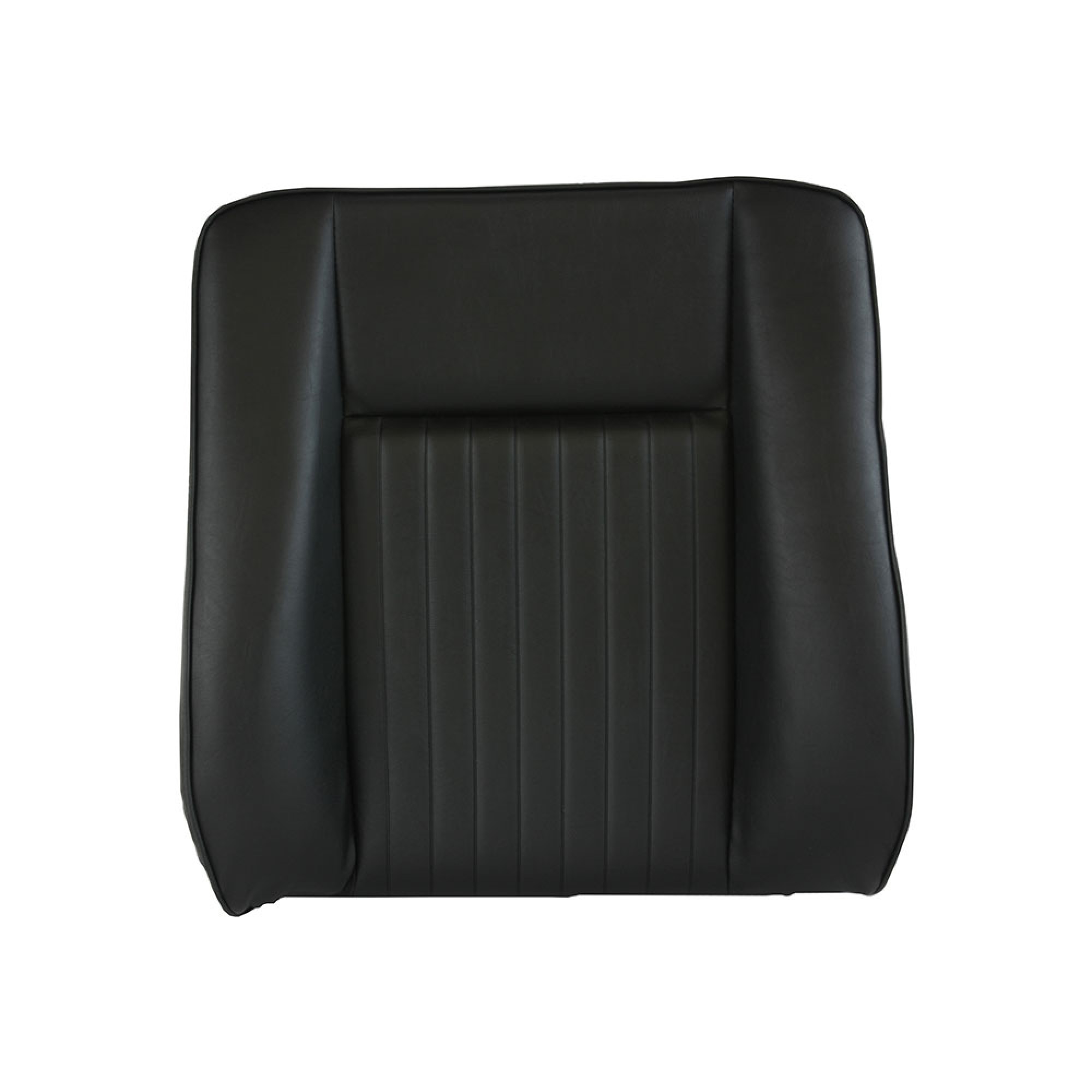MRC6982B - Britpart Deluxe Series Seat Backrest Outer Black Vinyl