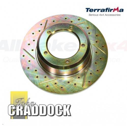 Land rover shop defender brake discs