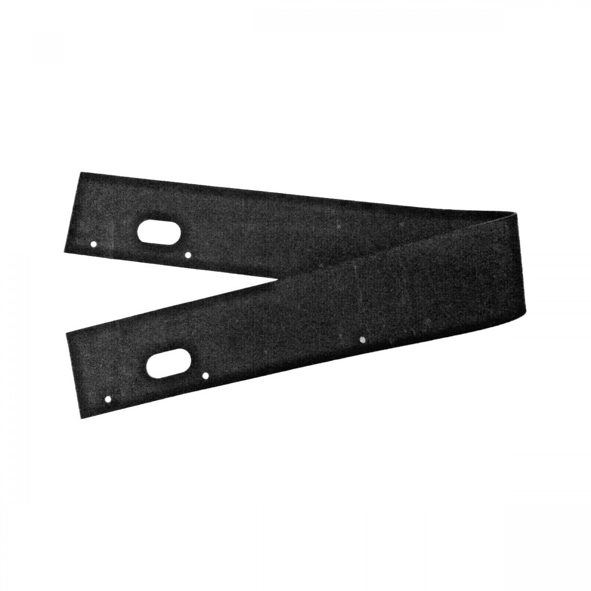 MTC4829 - Rubber Seal for Chaff Guard 90/110 and 109 V8 Grill