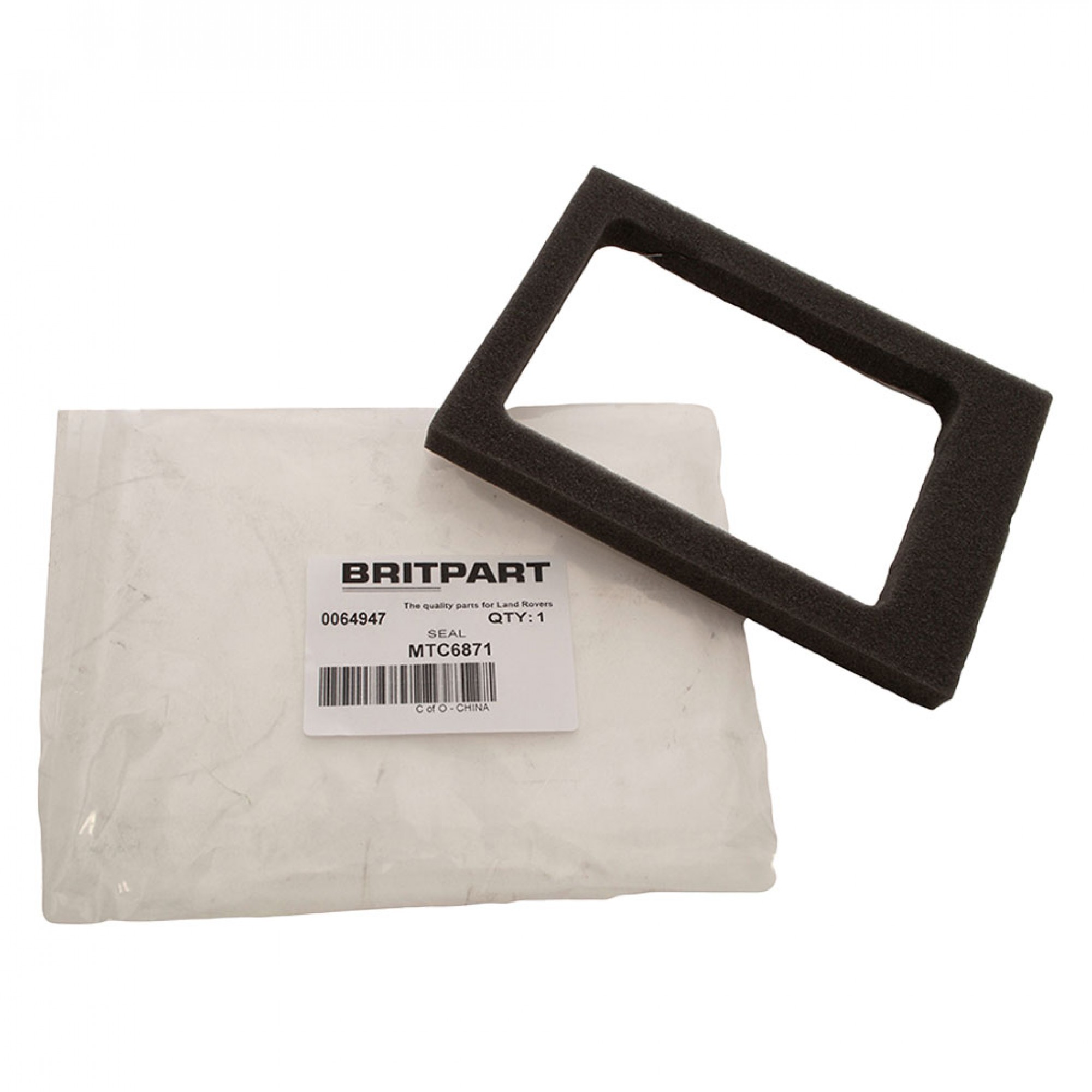 MTC6871 - Seal Heaterbox to Dash Series 3 1974> Defender 90/110