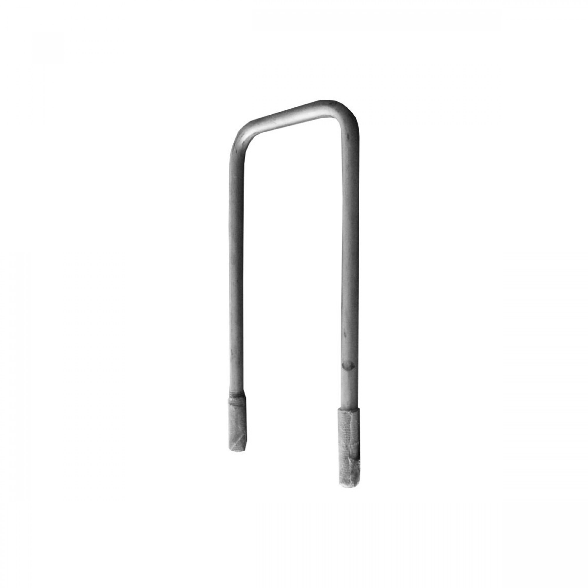 MUC2364 - Genuinue U Bolt Rear Spare Wheel Carrier 90-110 to HA906580 and Late Series 3