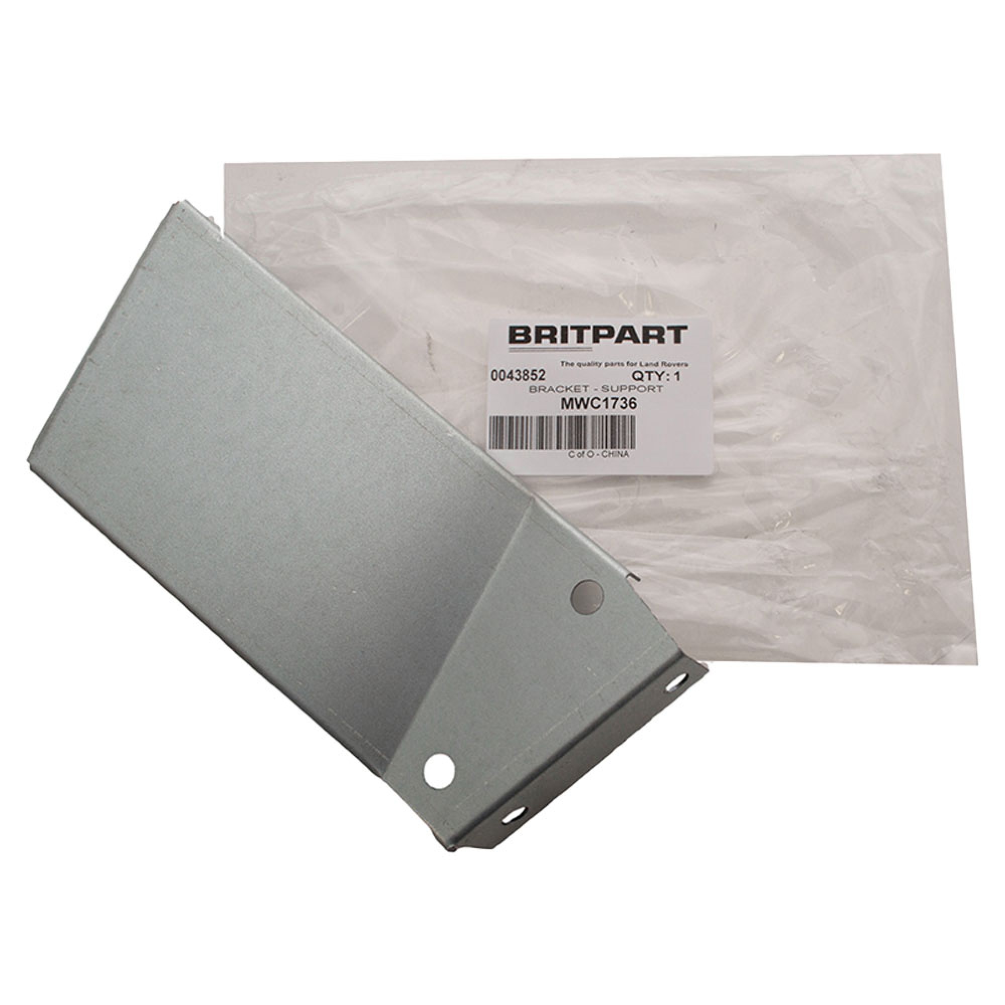 MWC1736 - Support for Door Striker RH 109 Inch .90/110