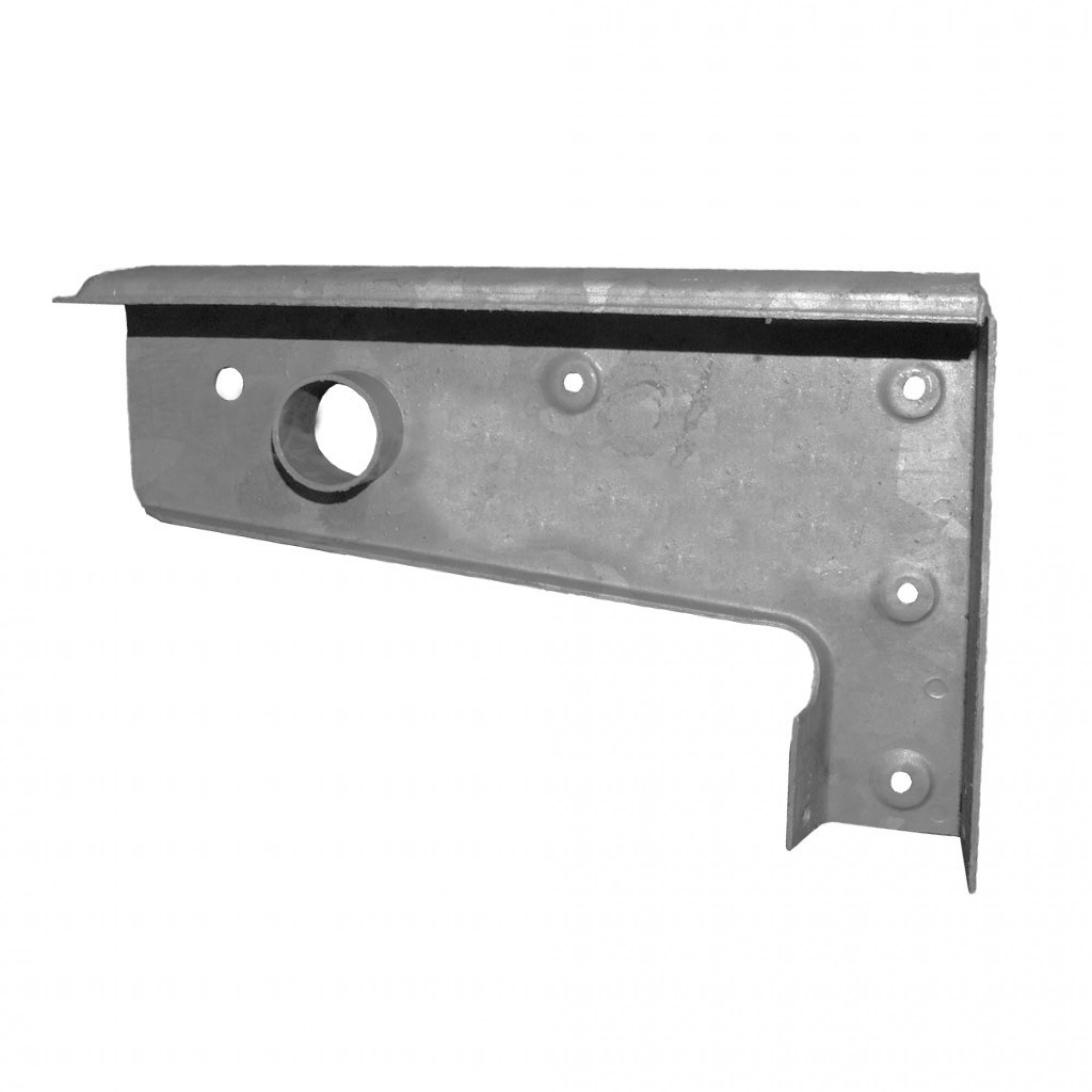 MWC3321 - Genuine Capping Corner LH Galvanised for Cab Base