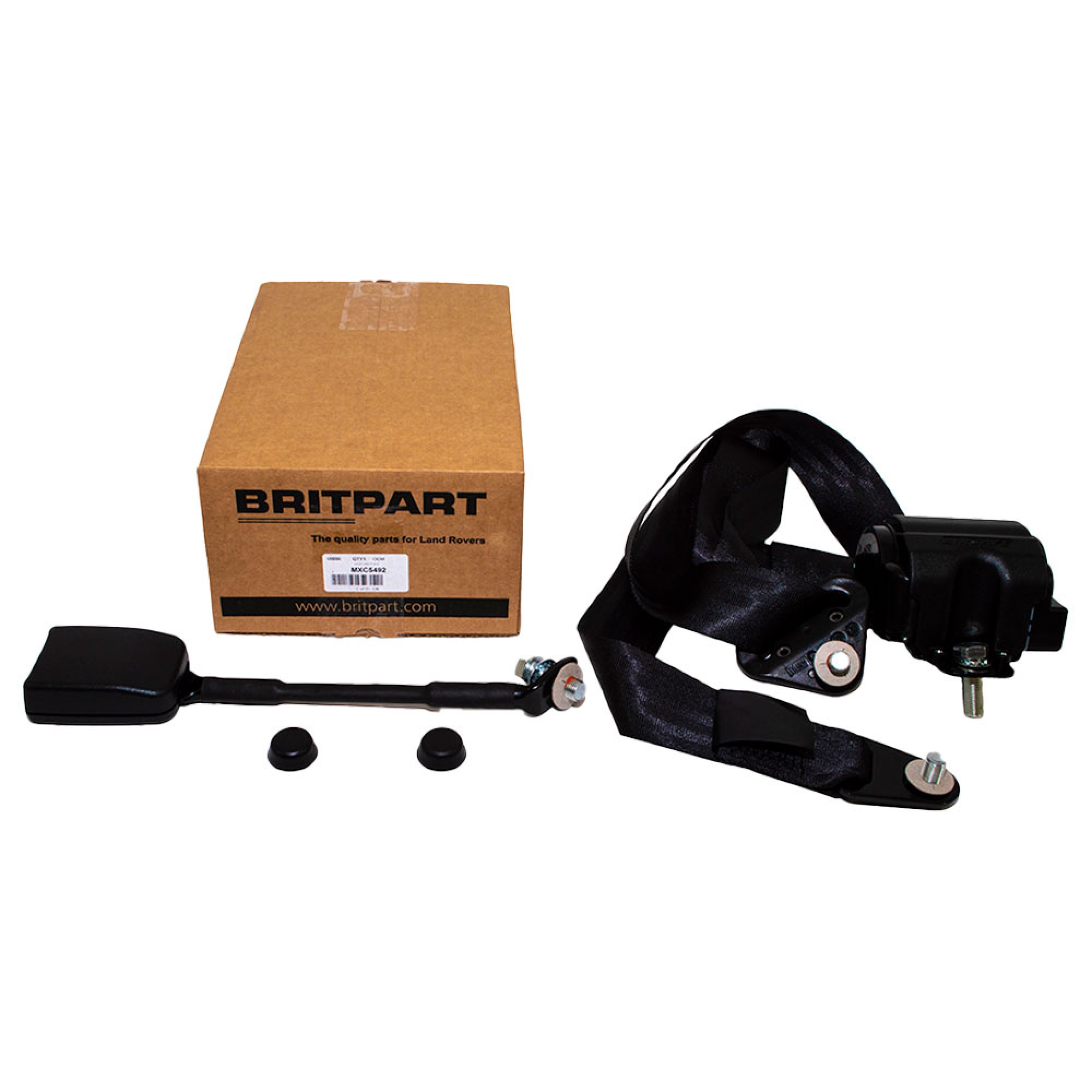 MXC5492 - Seat Belt Front RH 90/110 and Airportable from June 1981 and Series 3