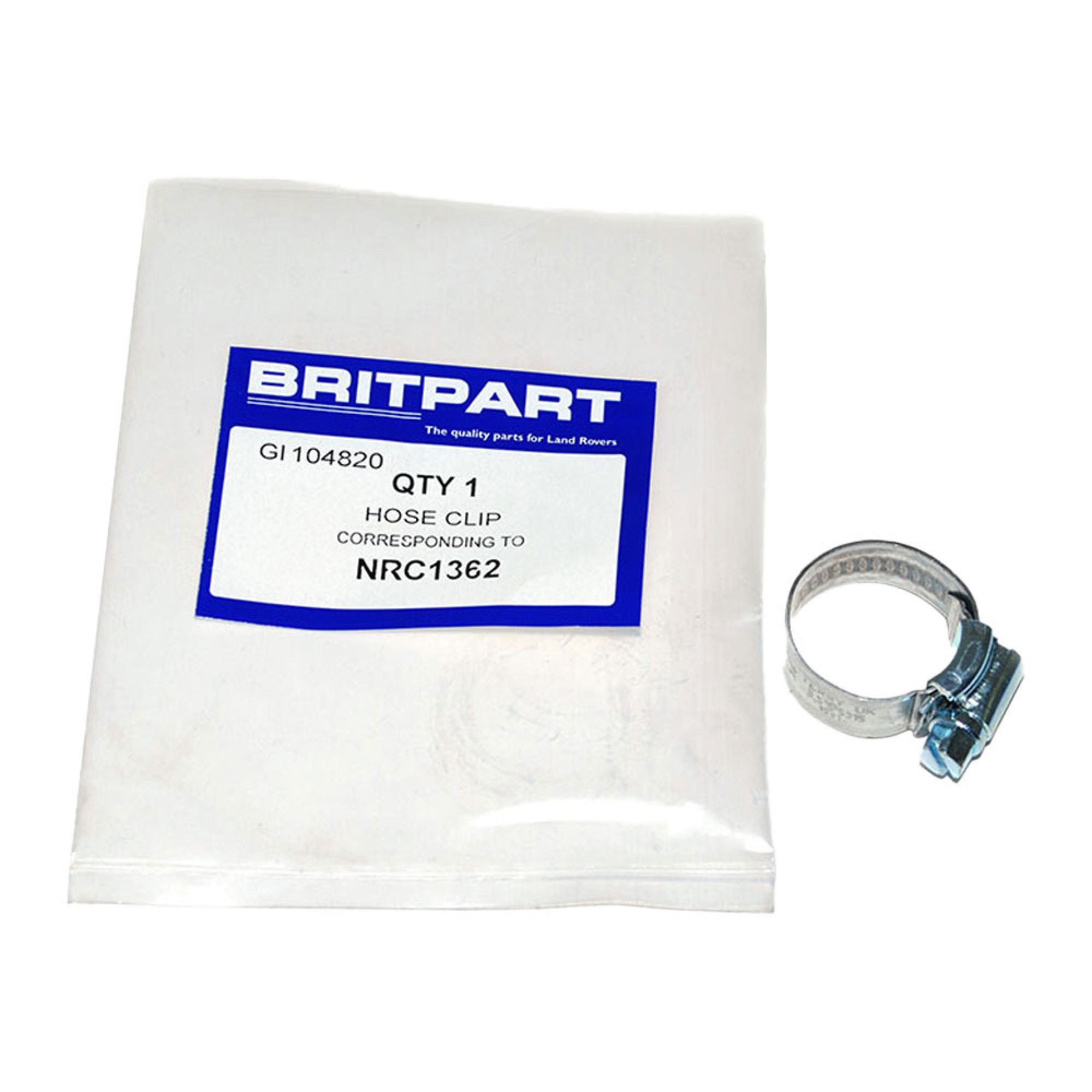 NRC1362 - Hose Clip 16mm to 22MM.