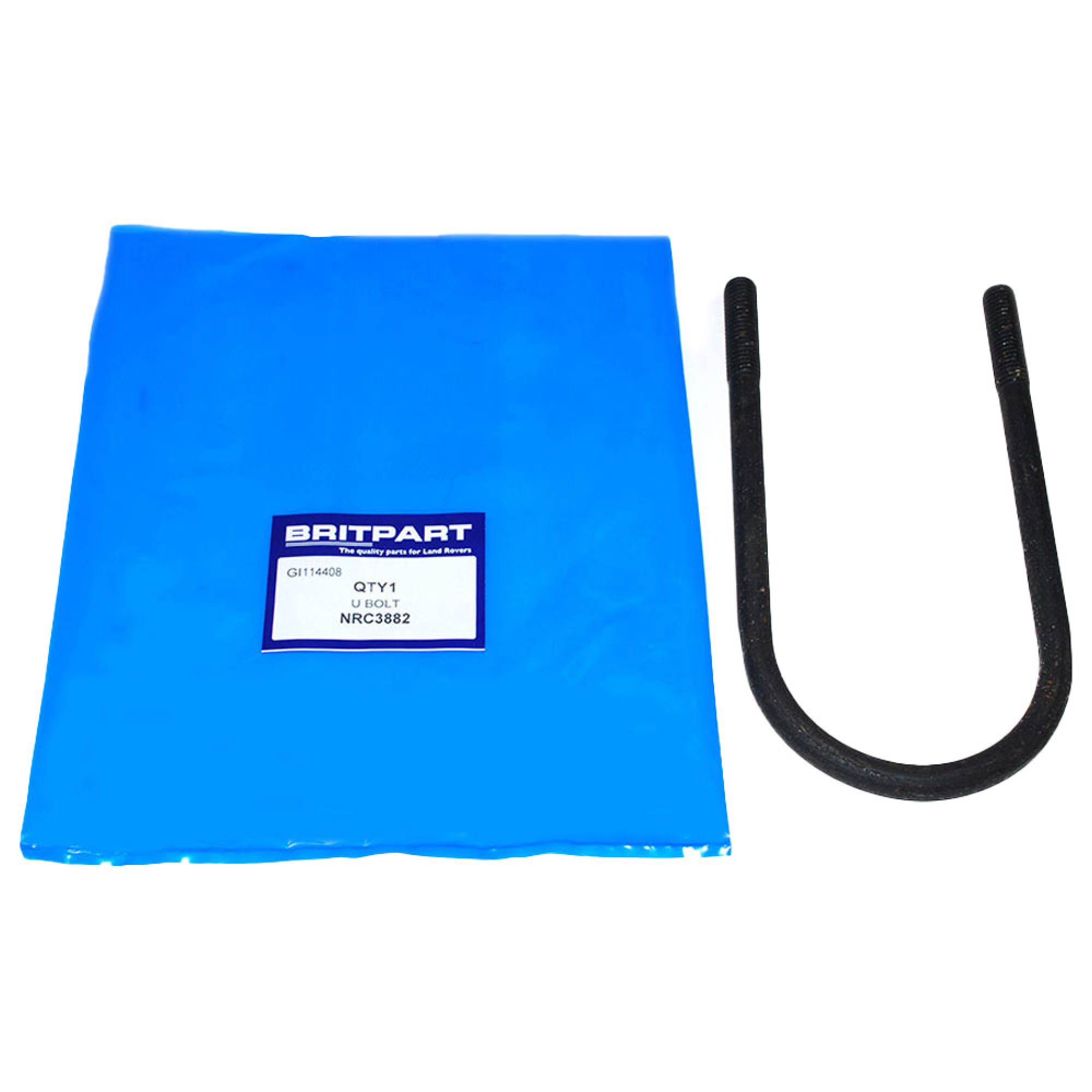 NRC3882 - U Bolt Front Series 3 11 Leaf Springs Axle Suffix E Onwards Suffix C on 109 V8