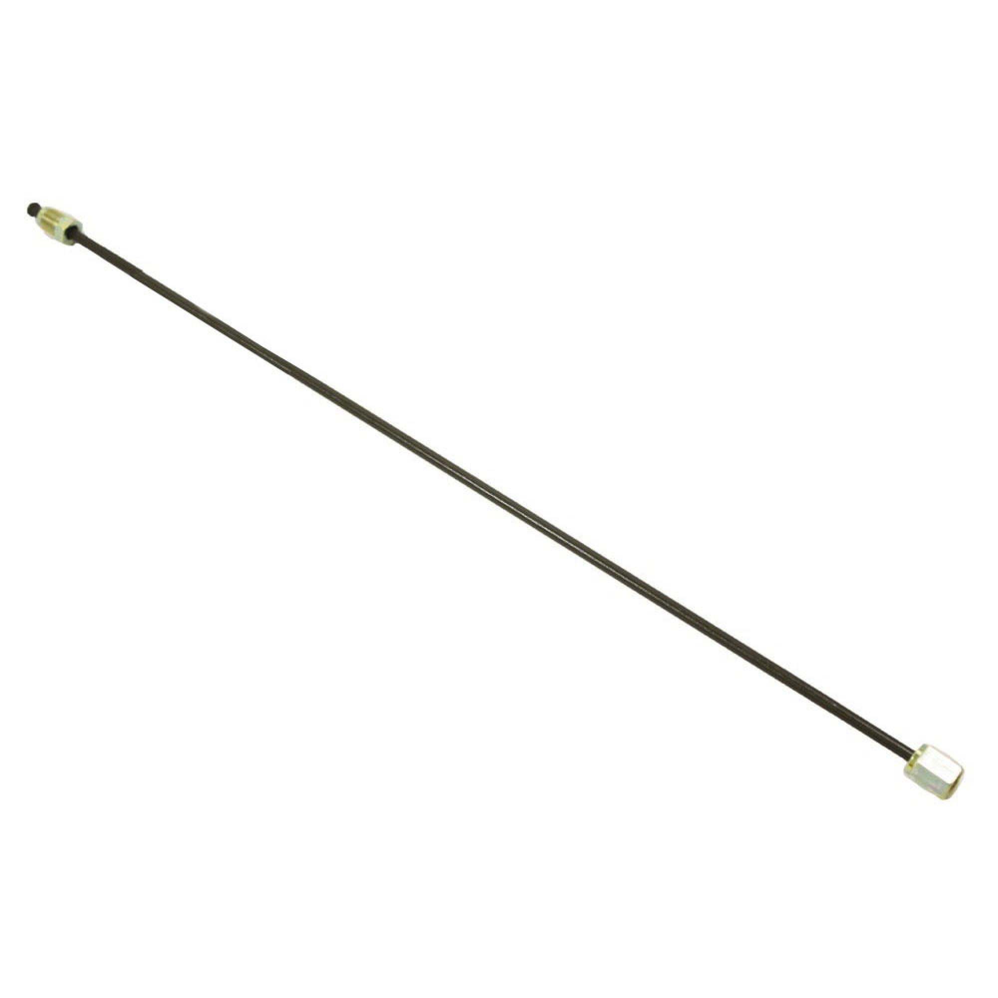 NRC4258 - Brake Pipe Front T Piece to RH Flex Hose Series 3 Single Line System July 1980 >