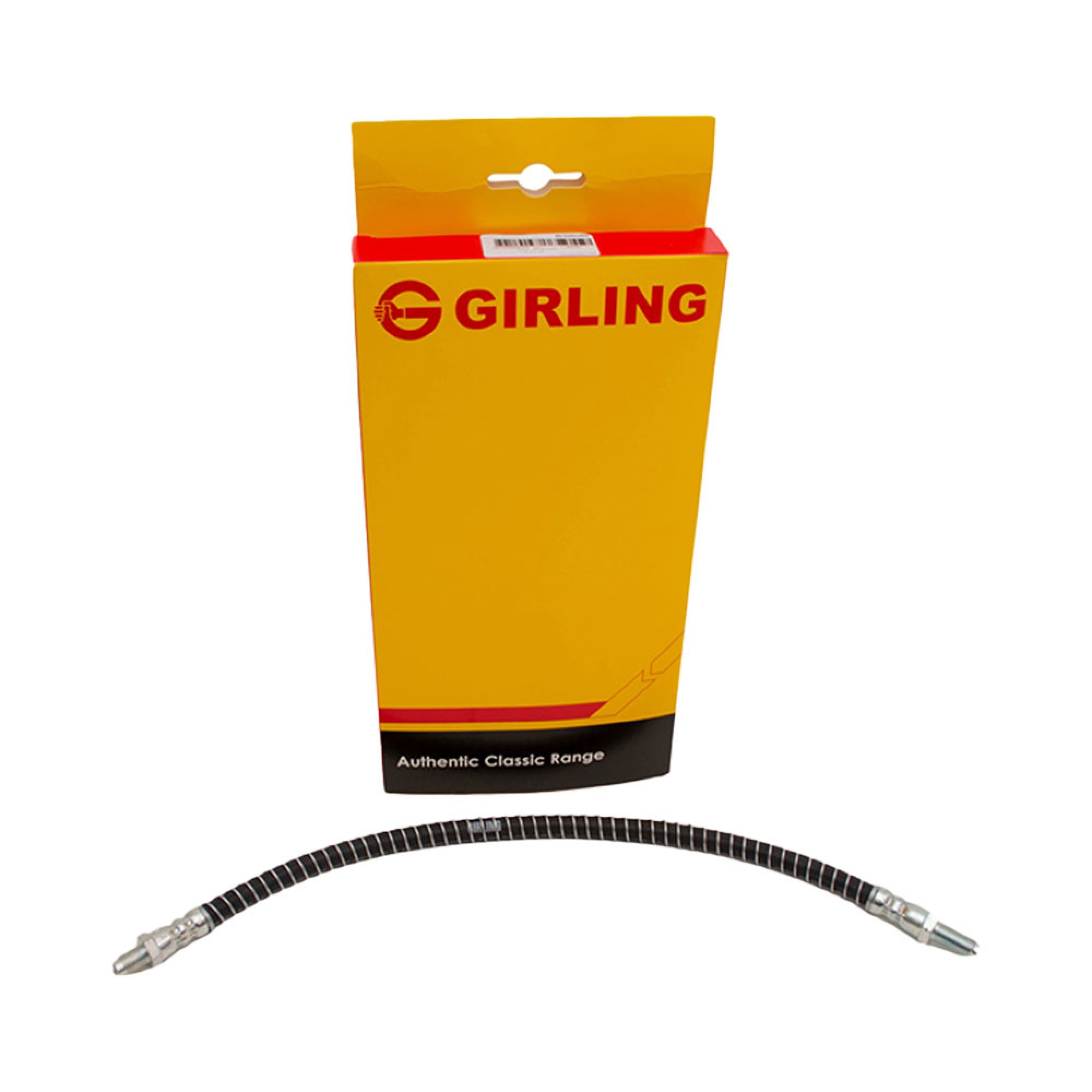 NRC4402GIRLING - Girling Brake Hose Rear 88 109 July 1980 Onwards Metric.