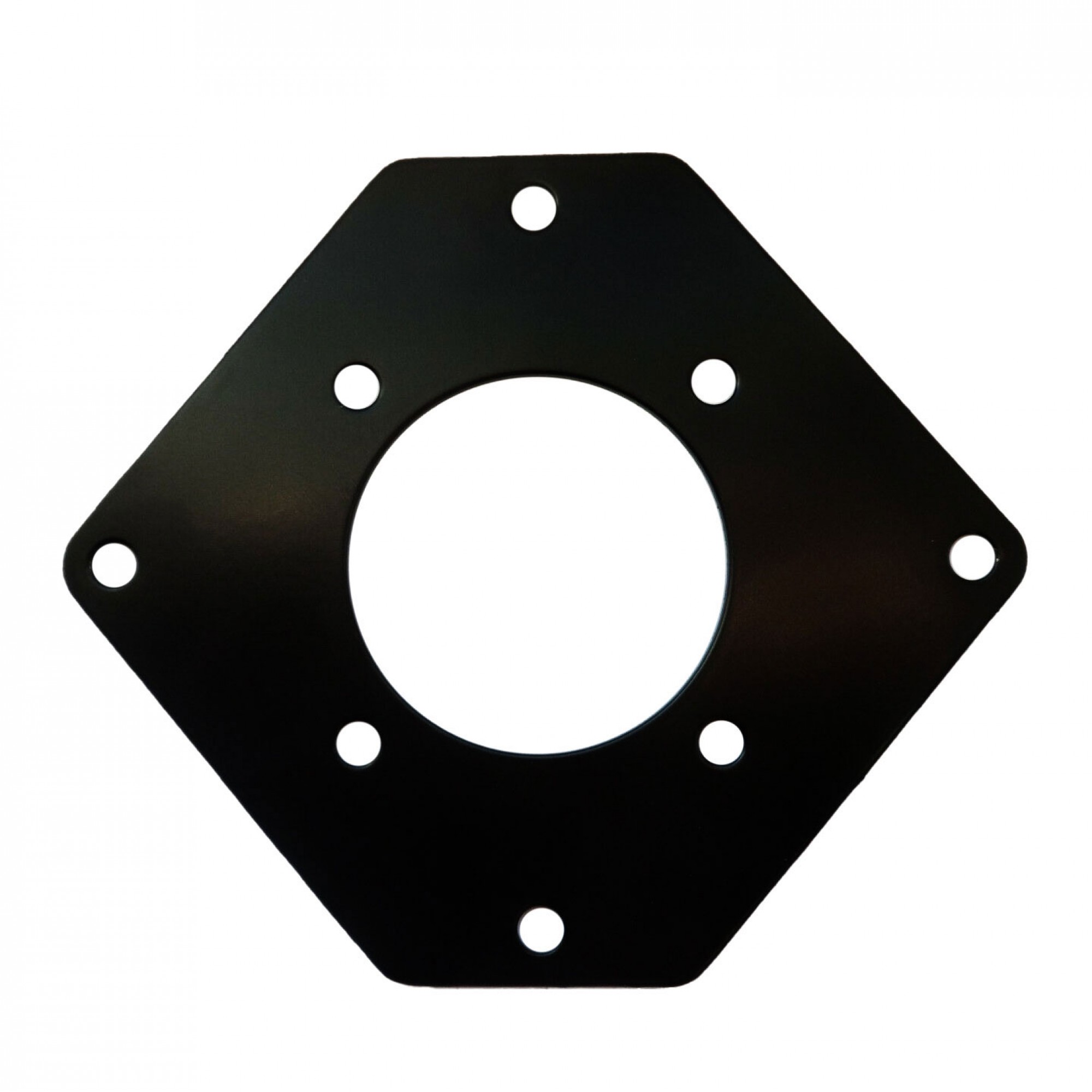 NRC4967 - Genuine Mounting Plate for Nato Socket on Rear Cross Member