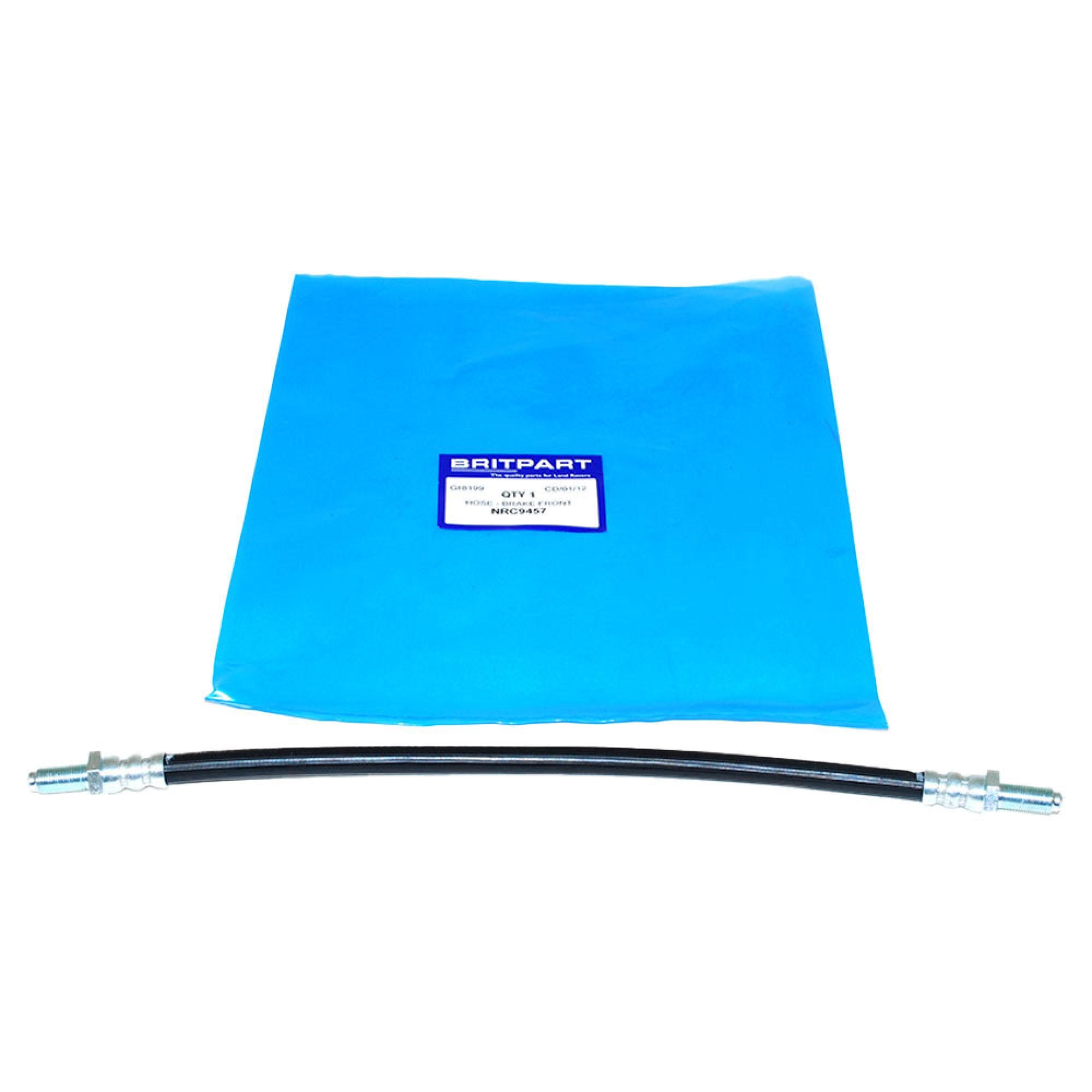 NRC9457 - Brake Hose Front Land Rover 1980-84