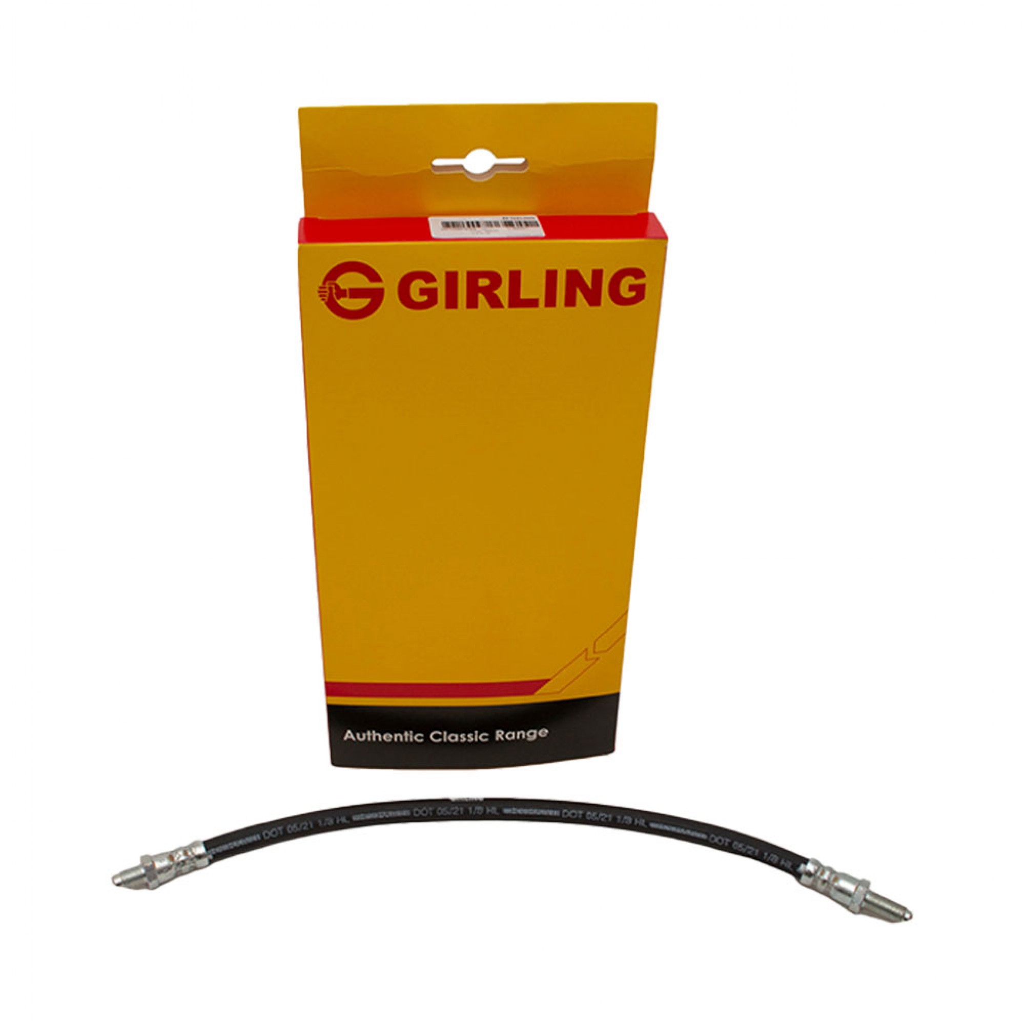 NRC9458GIRLING - Girling Brake Hose Rear 88 109 July 1980 Onwards Metric.