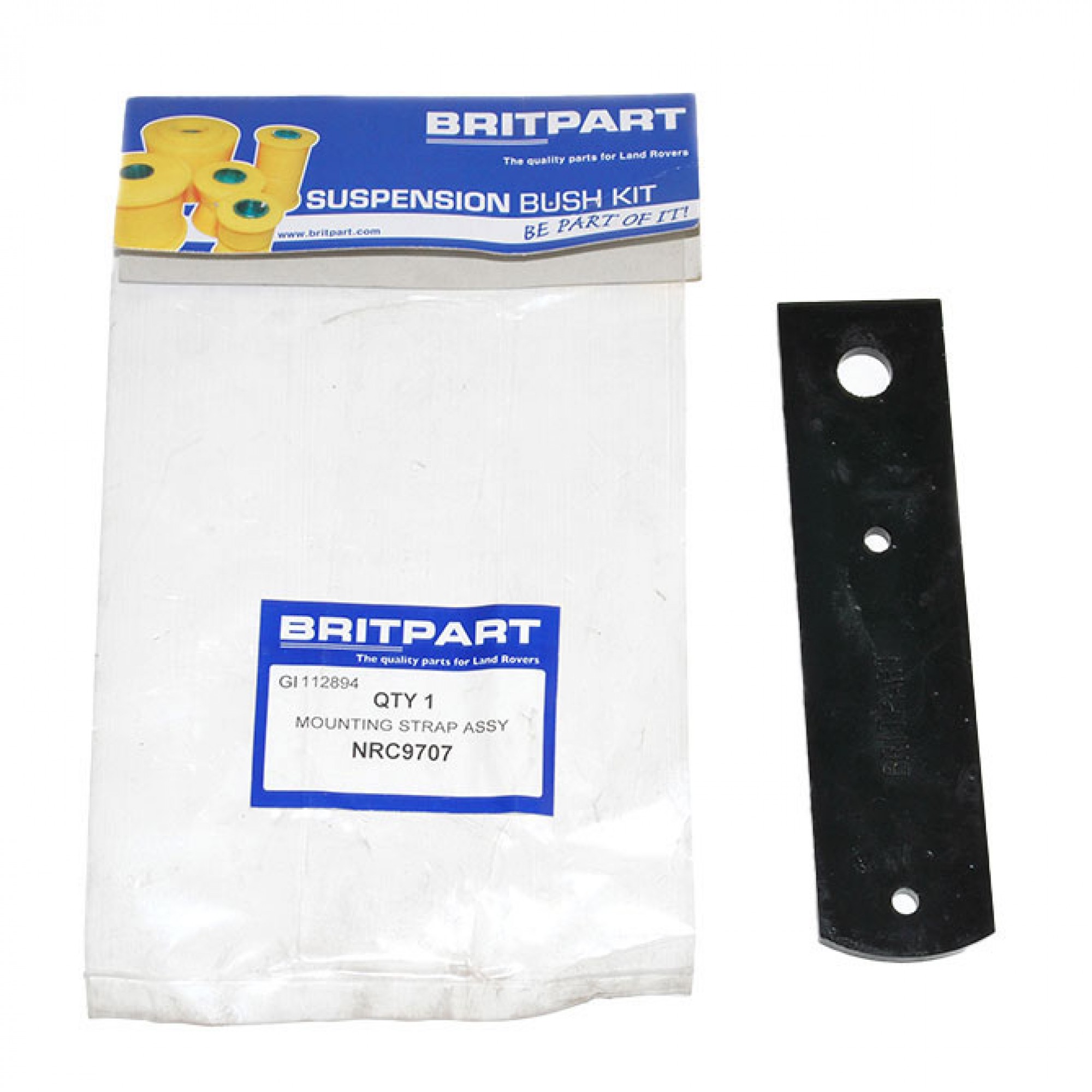 NRC9707 - Strap for Mounting Rear Reflector 110 Military Vehicles.