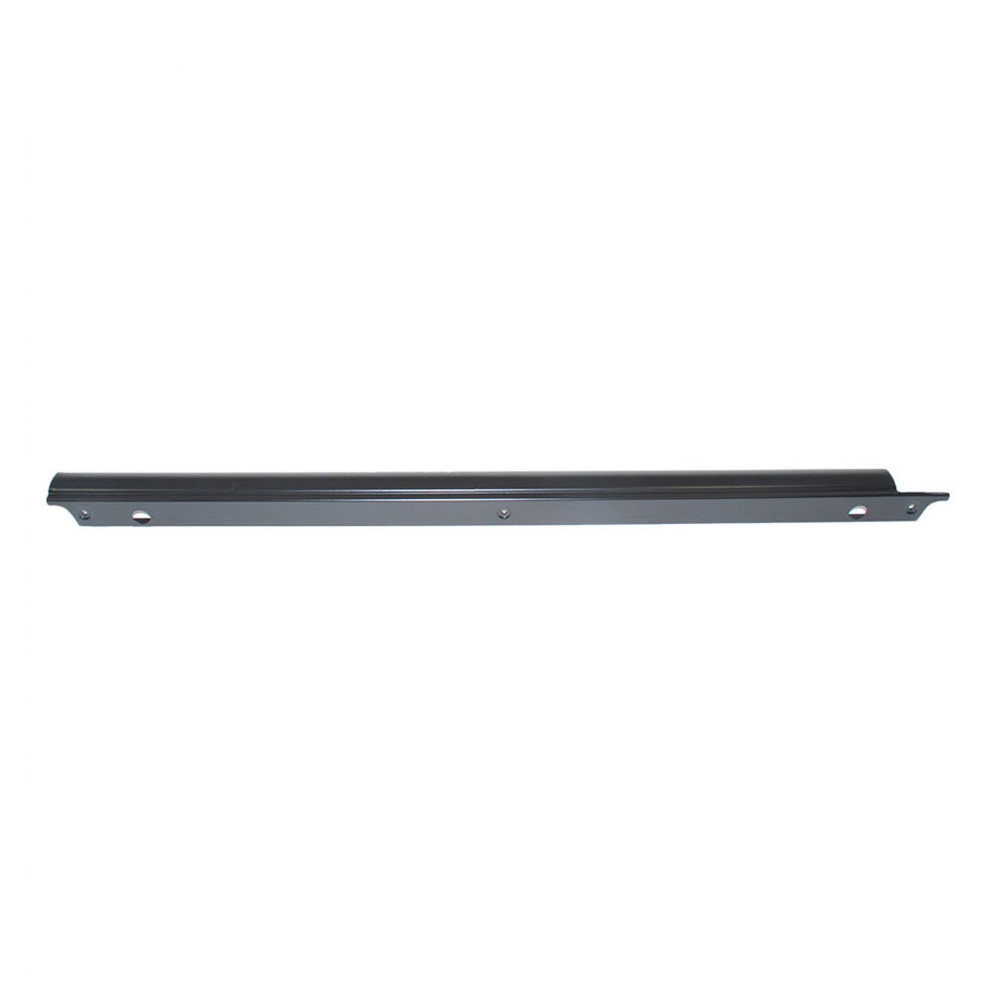 Door Capping Black LH Series 3 and 110 upto 1984