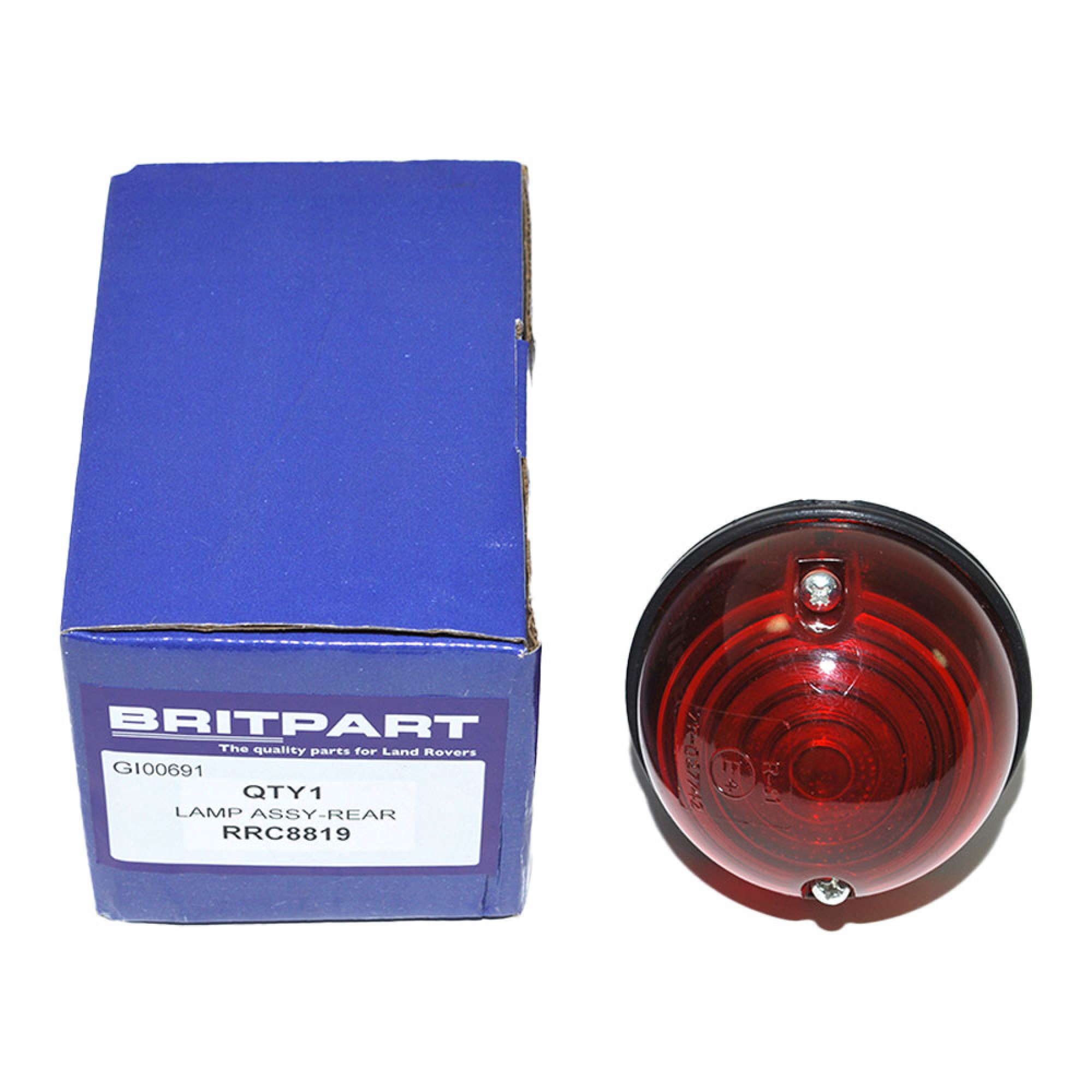 RRC8819 - Stop Lamp 24V Civvy Shape from VA103529 1997