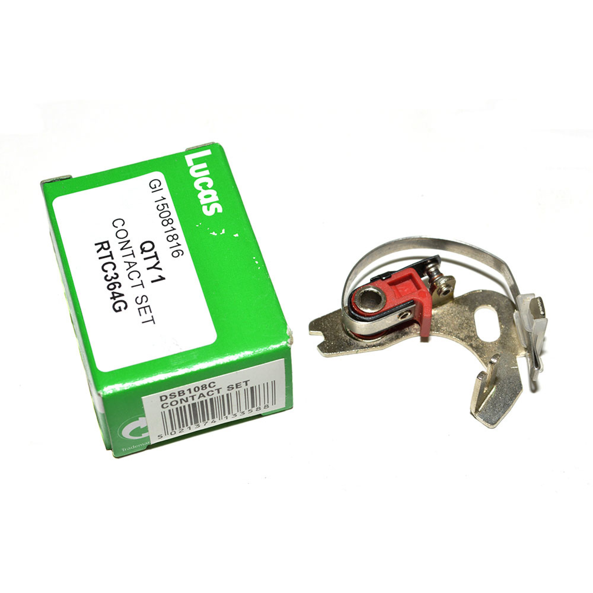 RTC364G - Lucas Contact Points Some Series 3. 4 & 6 Cylinder