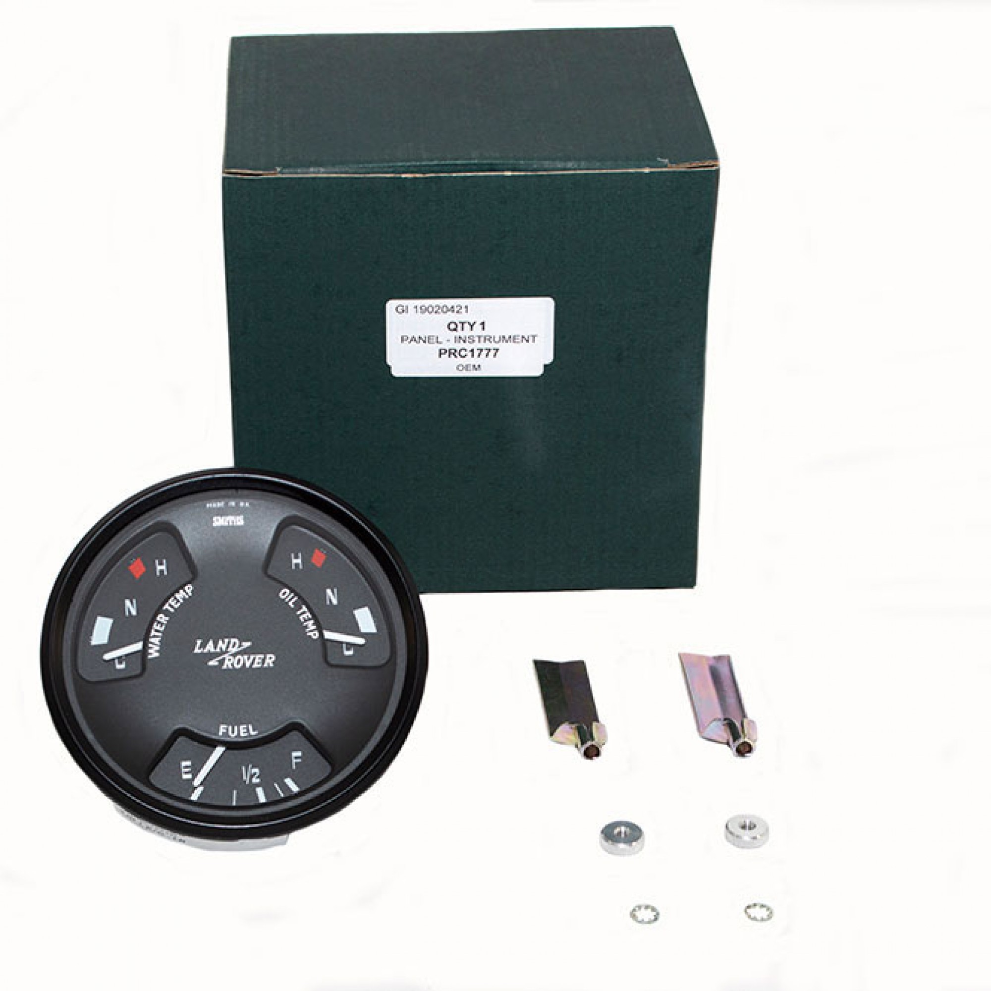 PRC1777 - Combined Cluster Instrument Fuel Water and Oil Temperature 24 Volt Airportable 1979 on