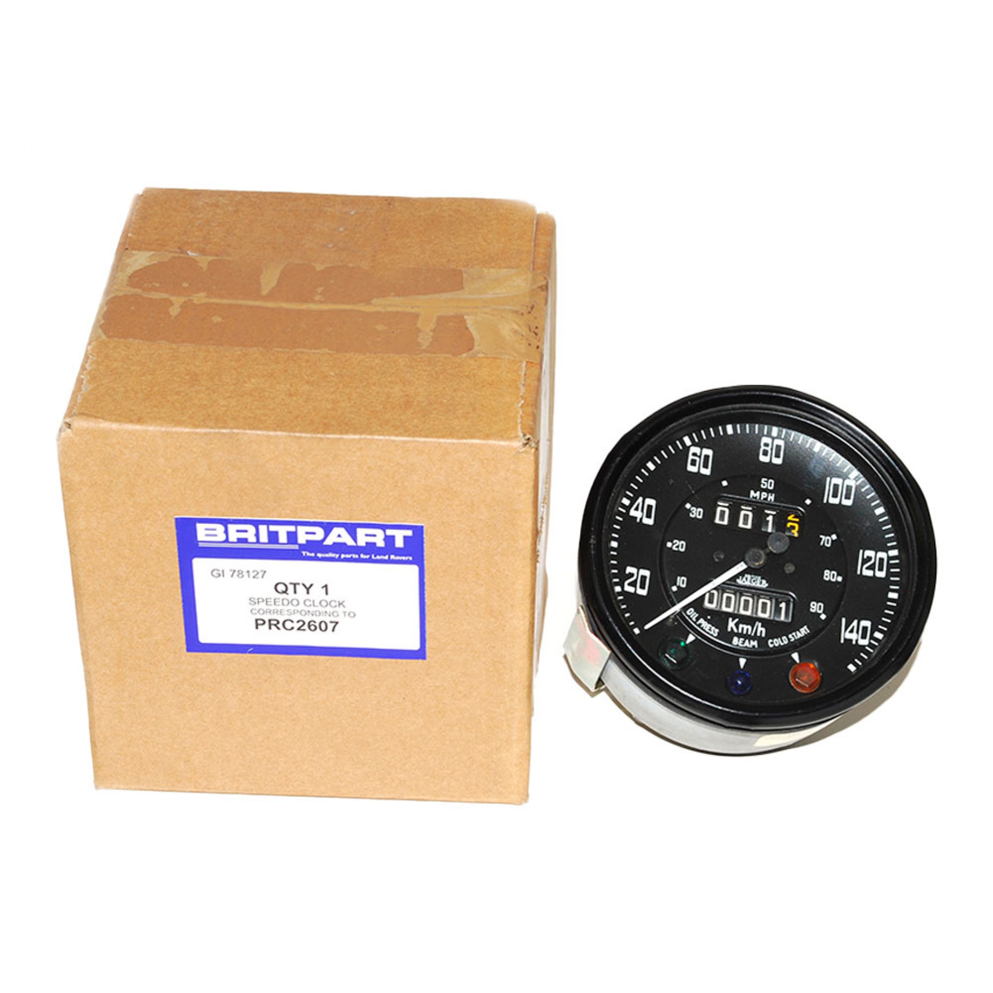 PRC2607 - Speedometer K.p.h. with Trip 109 Series 3