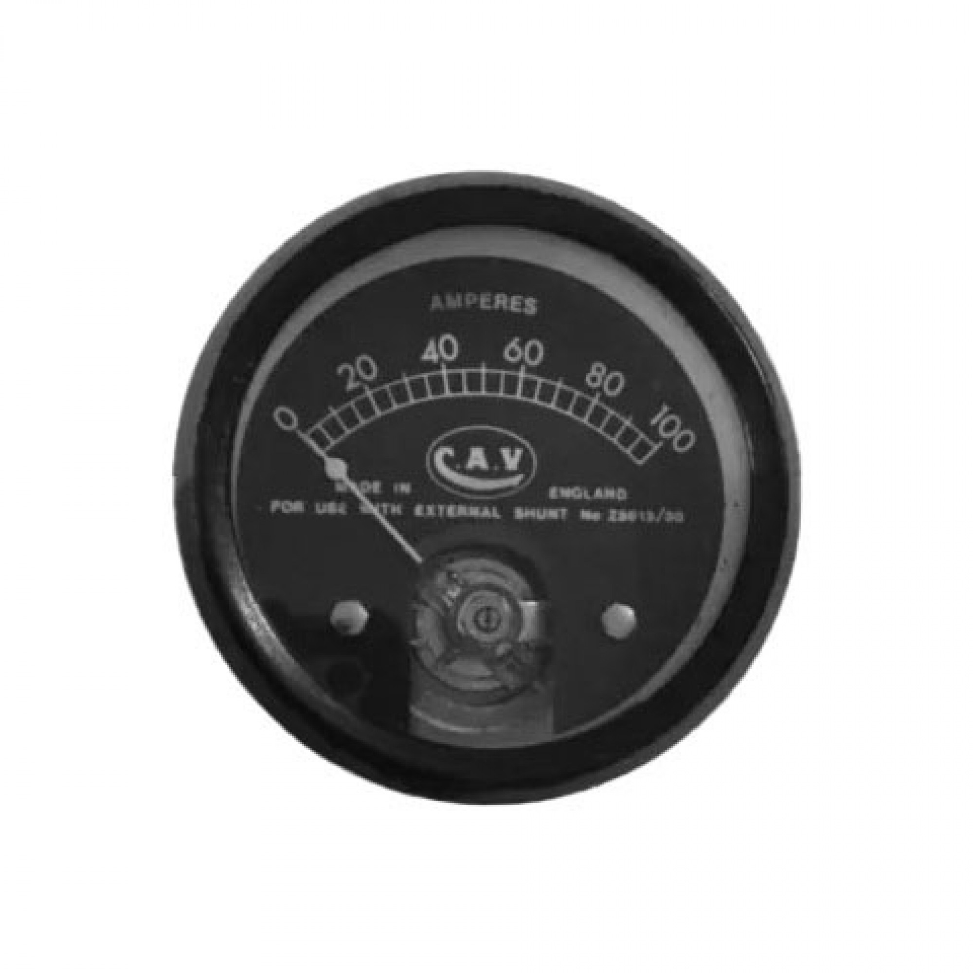 PRC2619 - Ammeter in Shunt Box 24 Volt Airportable Military Vehicles from 1978